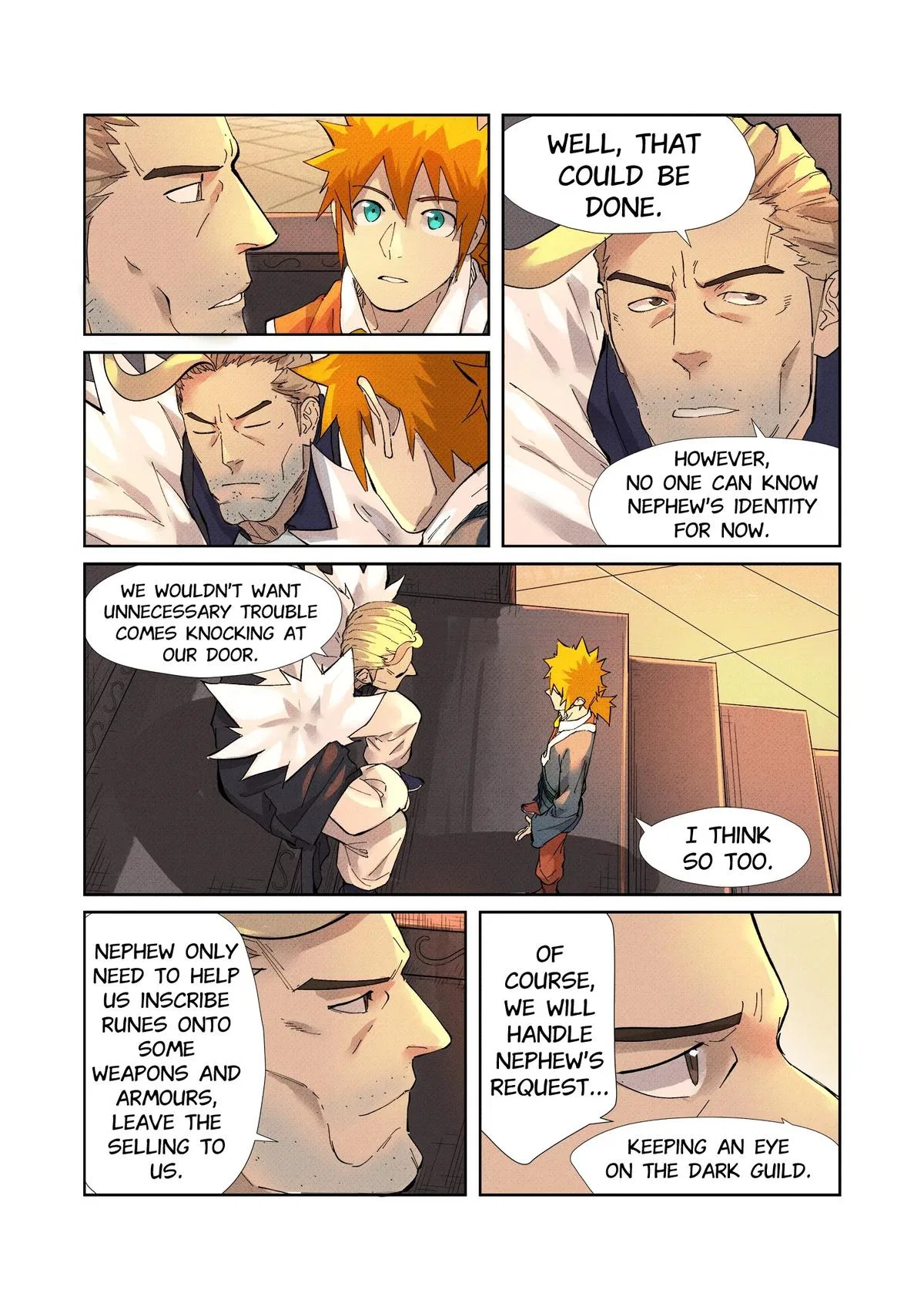 Tales of Demons and Gods Chapter 233 – Page 5