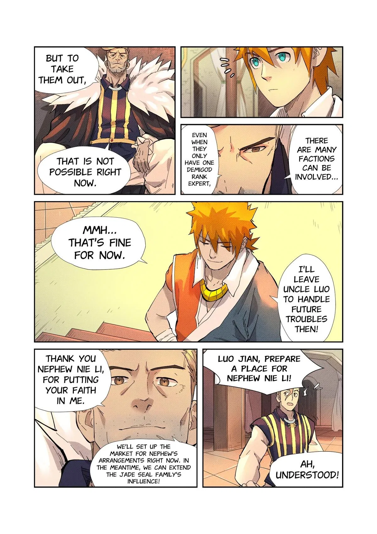 Tales of Demons and Gods Chapter 233 – Page 6