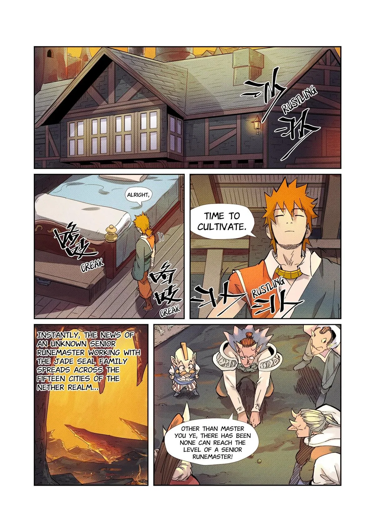 Tales of Demons and Gods Chapter 233 – Page 7
