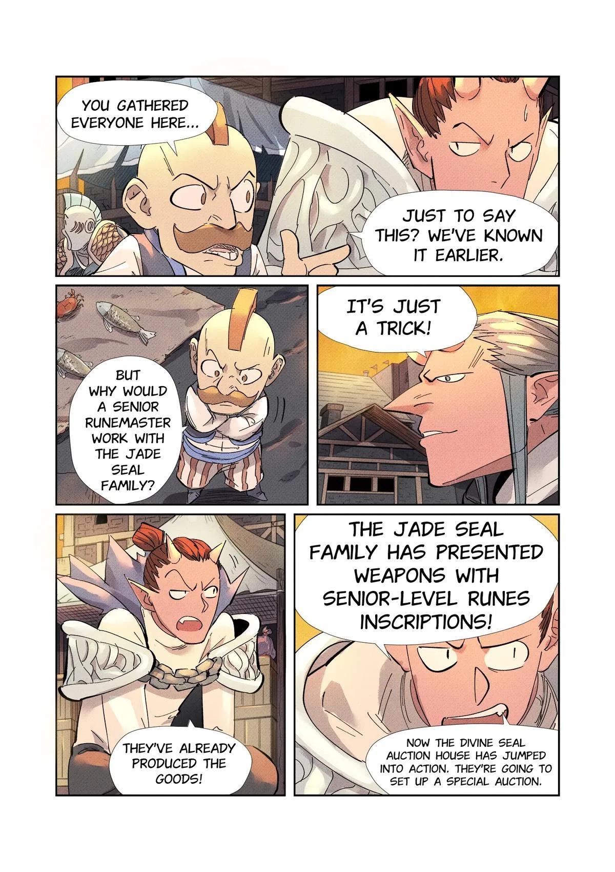 Tales of Demons and Gods Chapter 233 – Page 8