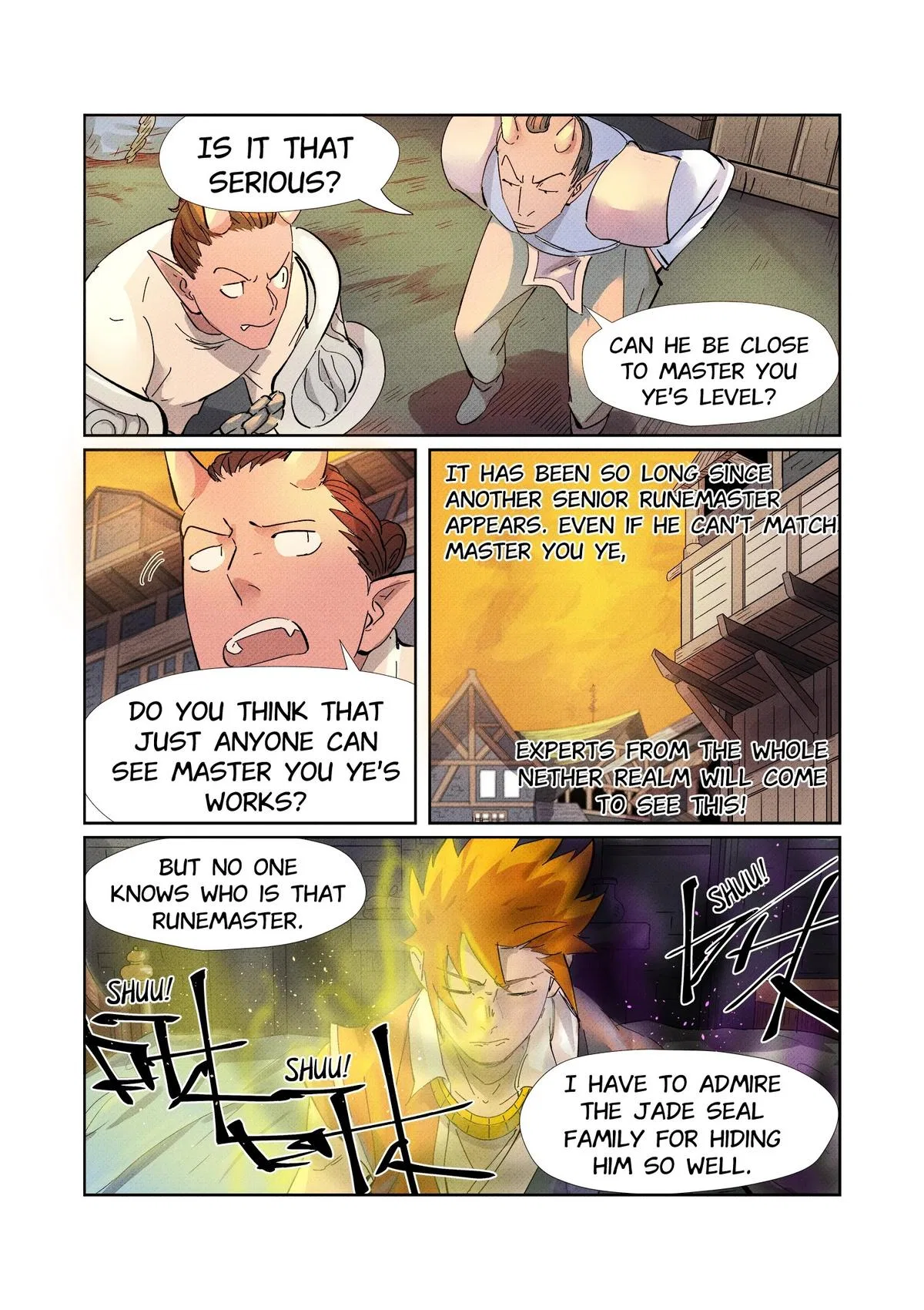 Tales of Demons and Gods Chapter 233 – Page 9