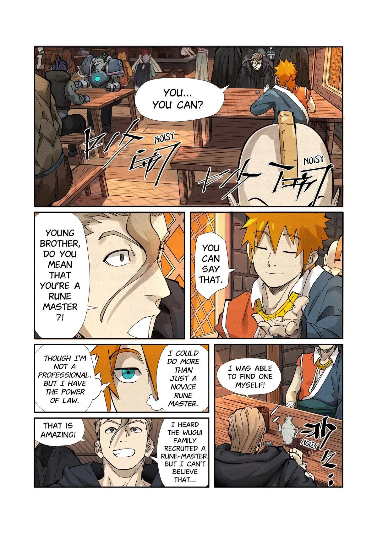 Tales of Demons and Gods Chapter 232 – Page 2