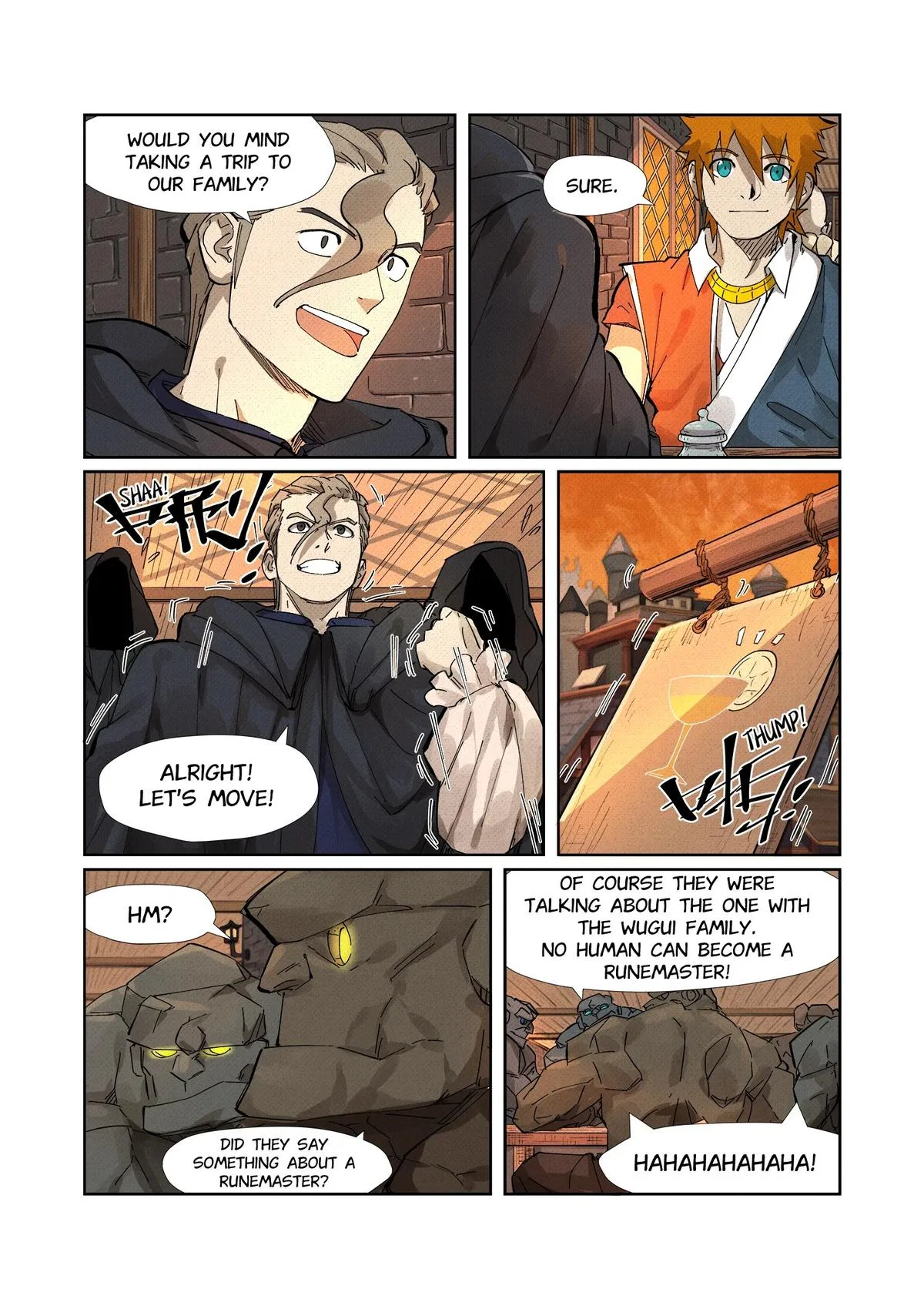 Tales of Demons and Gods Chapter 232 – Page 3