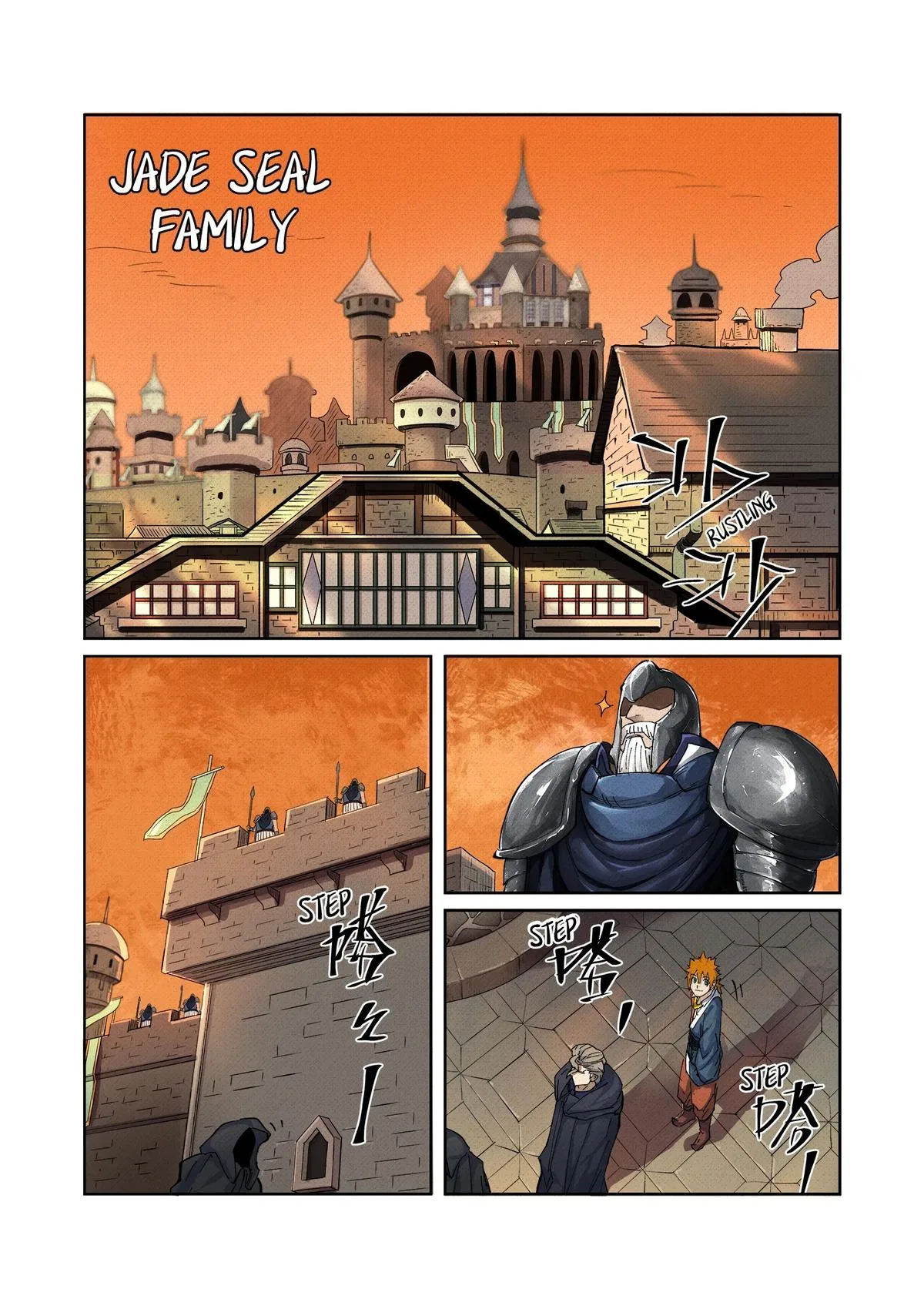 Tales of Demons and Gods Chapter 232 – Page 4