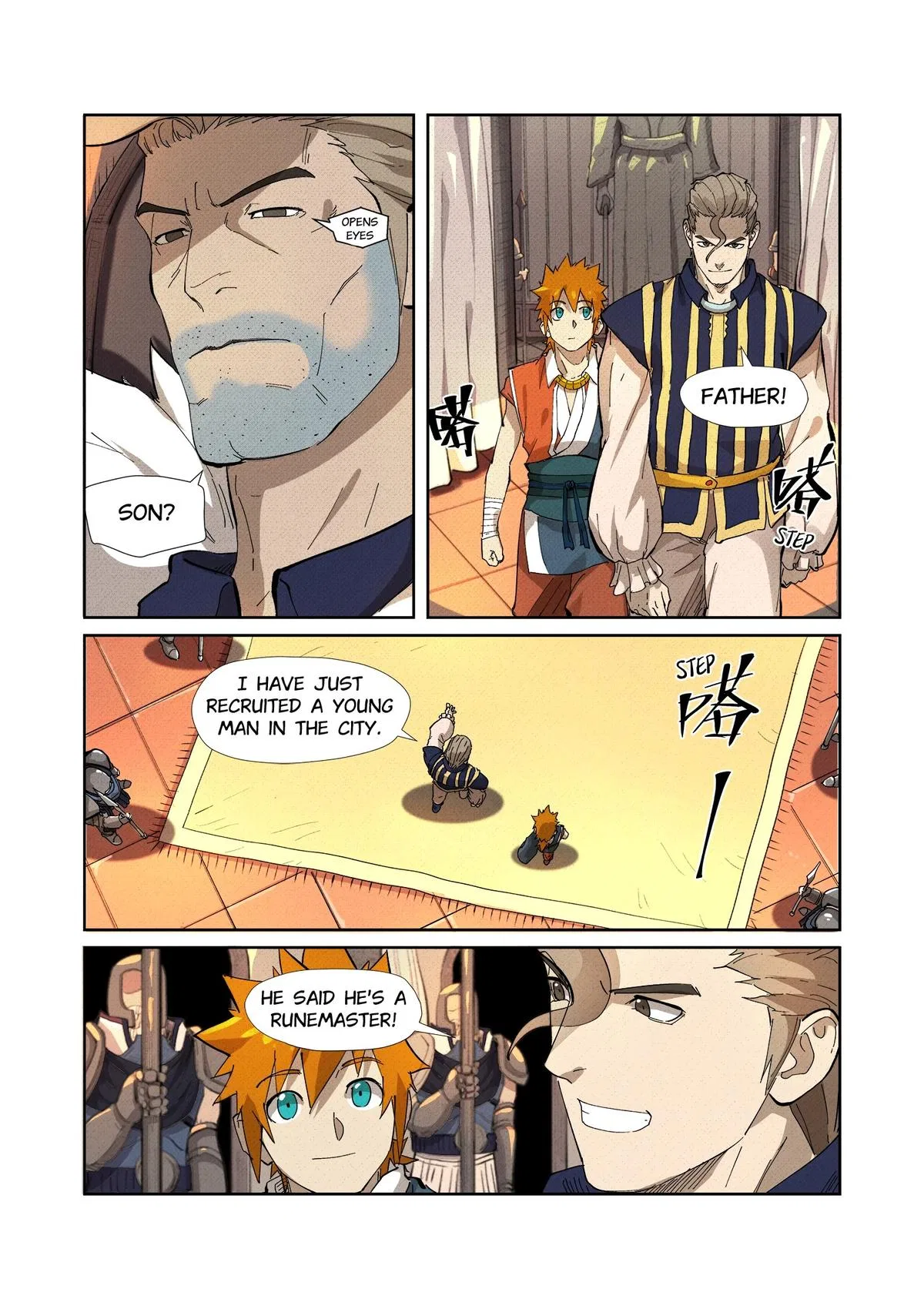 Tales of Demons and Gods Chapter 232 – Page 6
