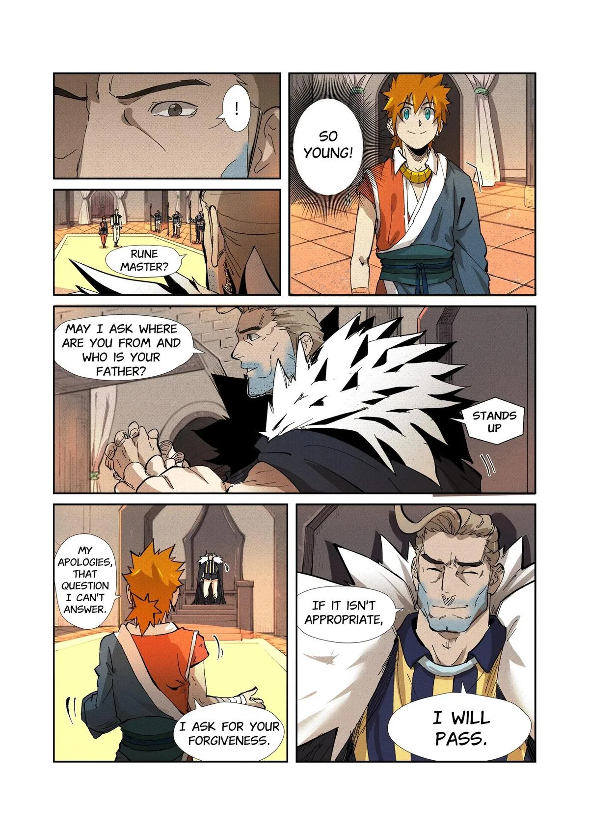 Tales of Demons and Gods Chapter 232 – Page 7