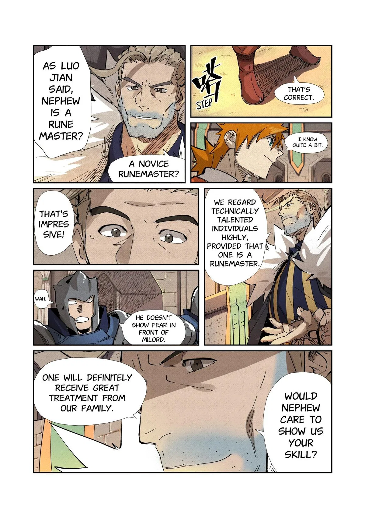 Tales of Demons and Gods Chapter 232 – Page 8