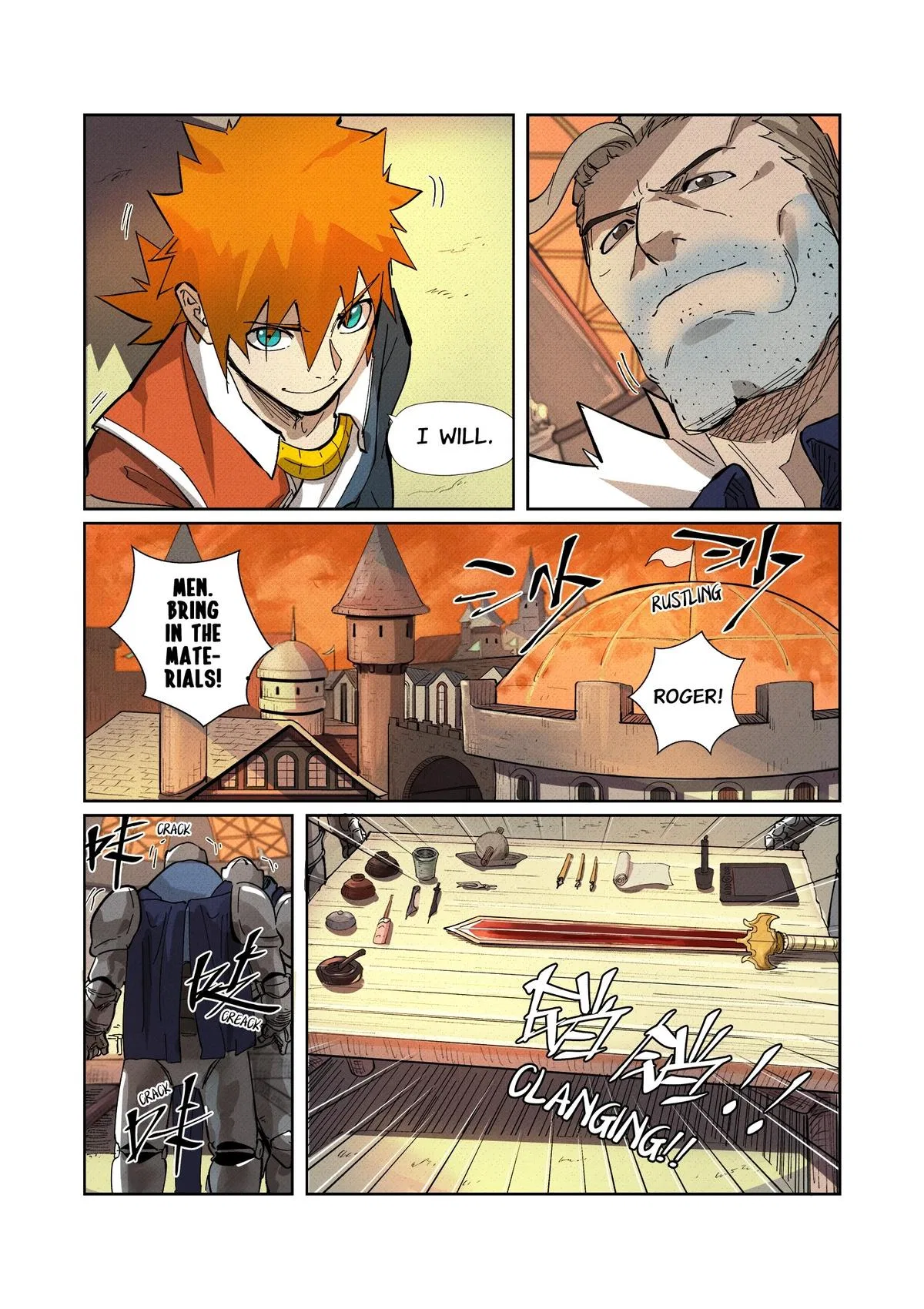 Tales of Demons and Gods Chapter 232 – Page 9