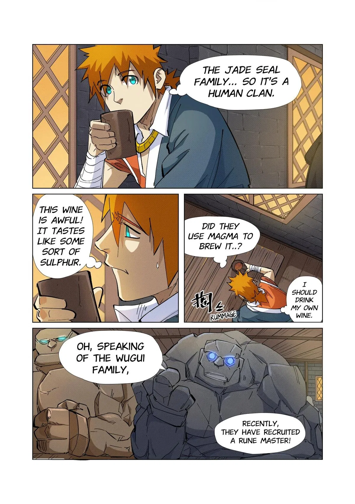 Tales of Demons and Gods Chapter 231 – Page 2