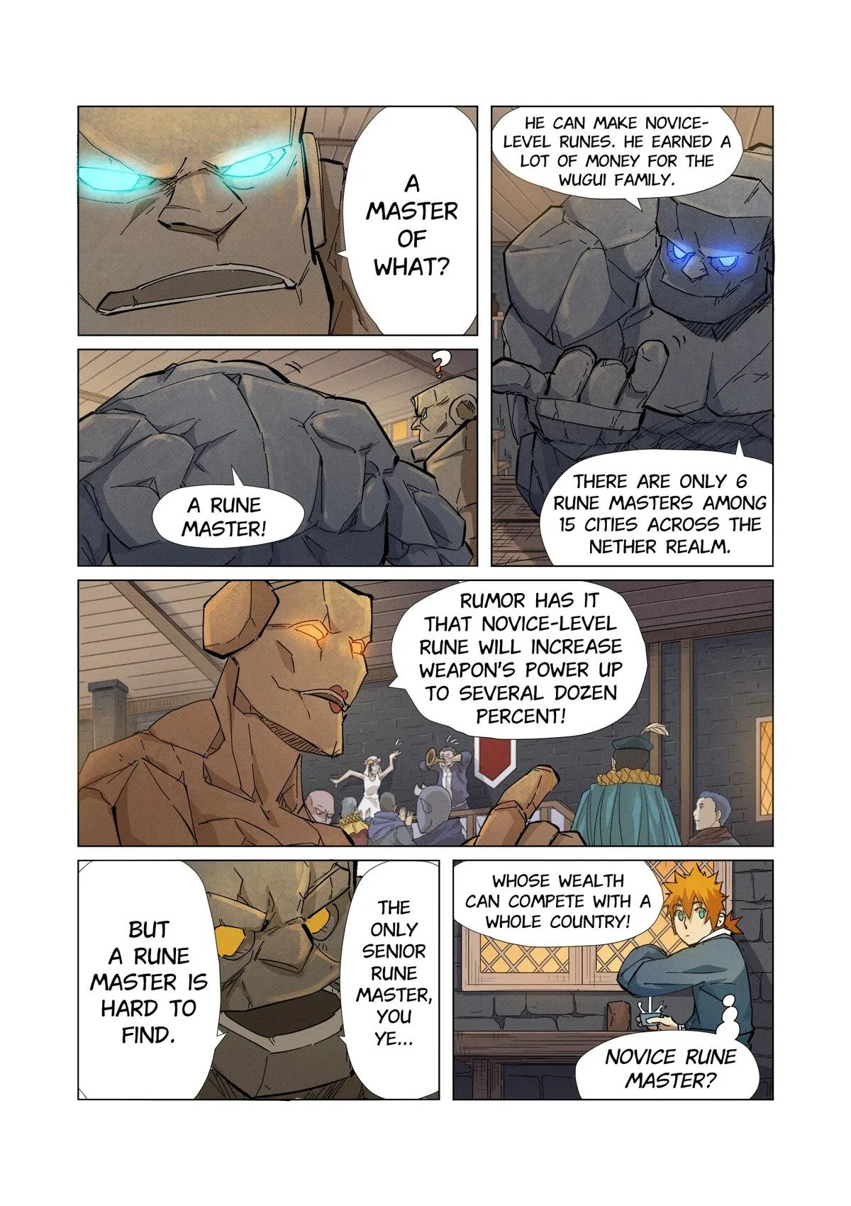 Tales of Demons and Gods Chapter 231 – Page 3