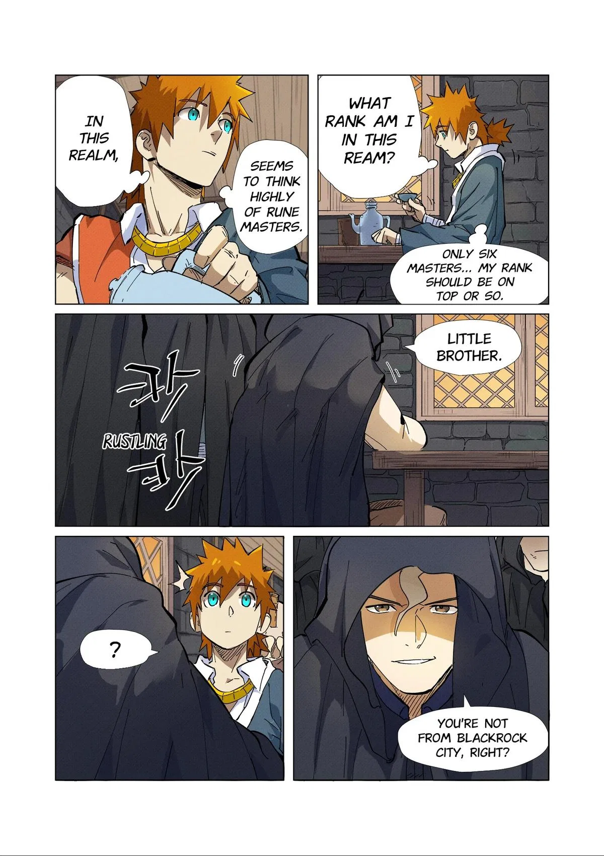 Tales of Demons and Gods Chapter 231 – Page 4