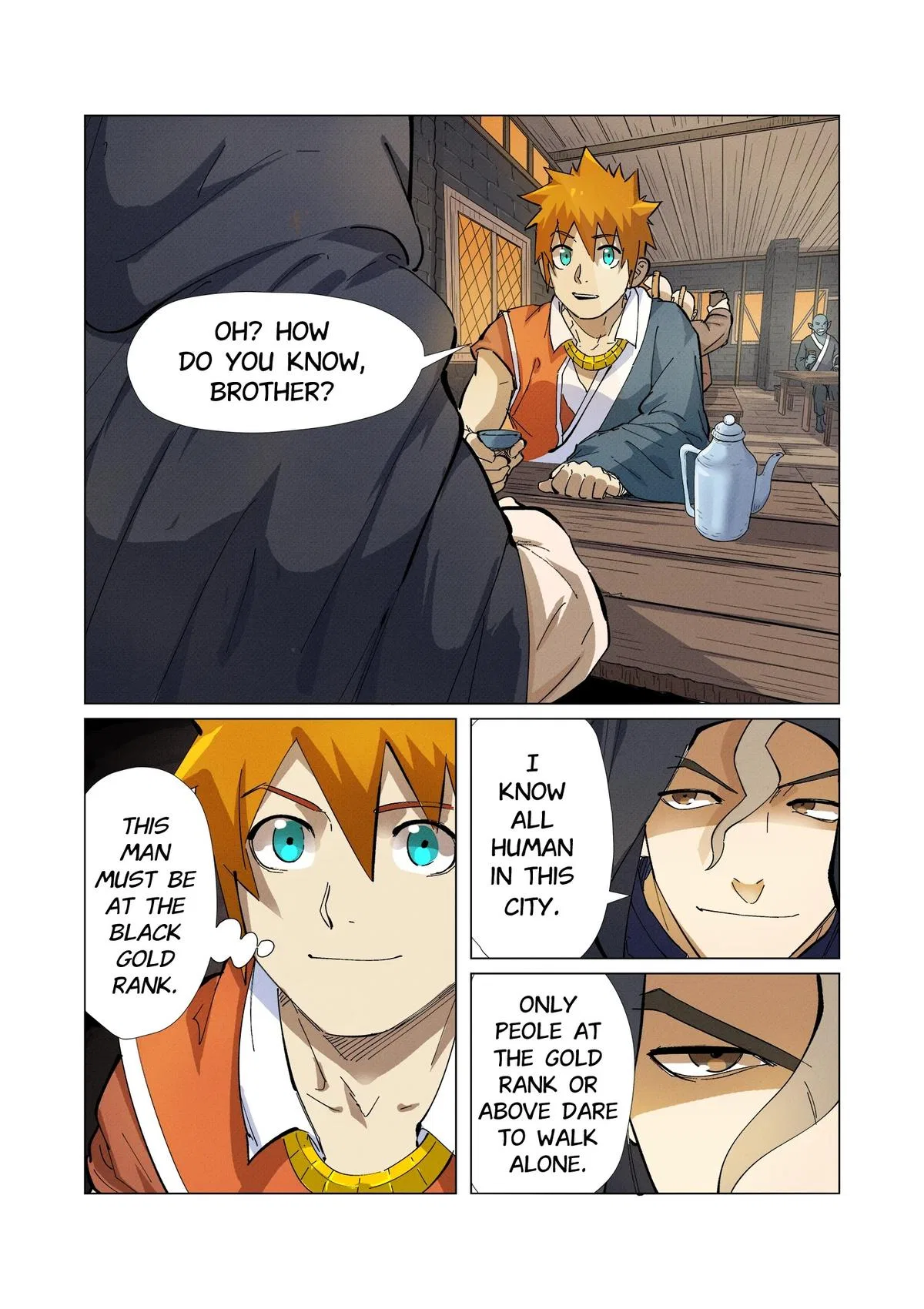 Tales of Demons and Gods Chapter 231 – Page 5
