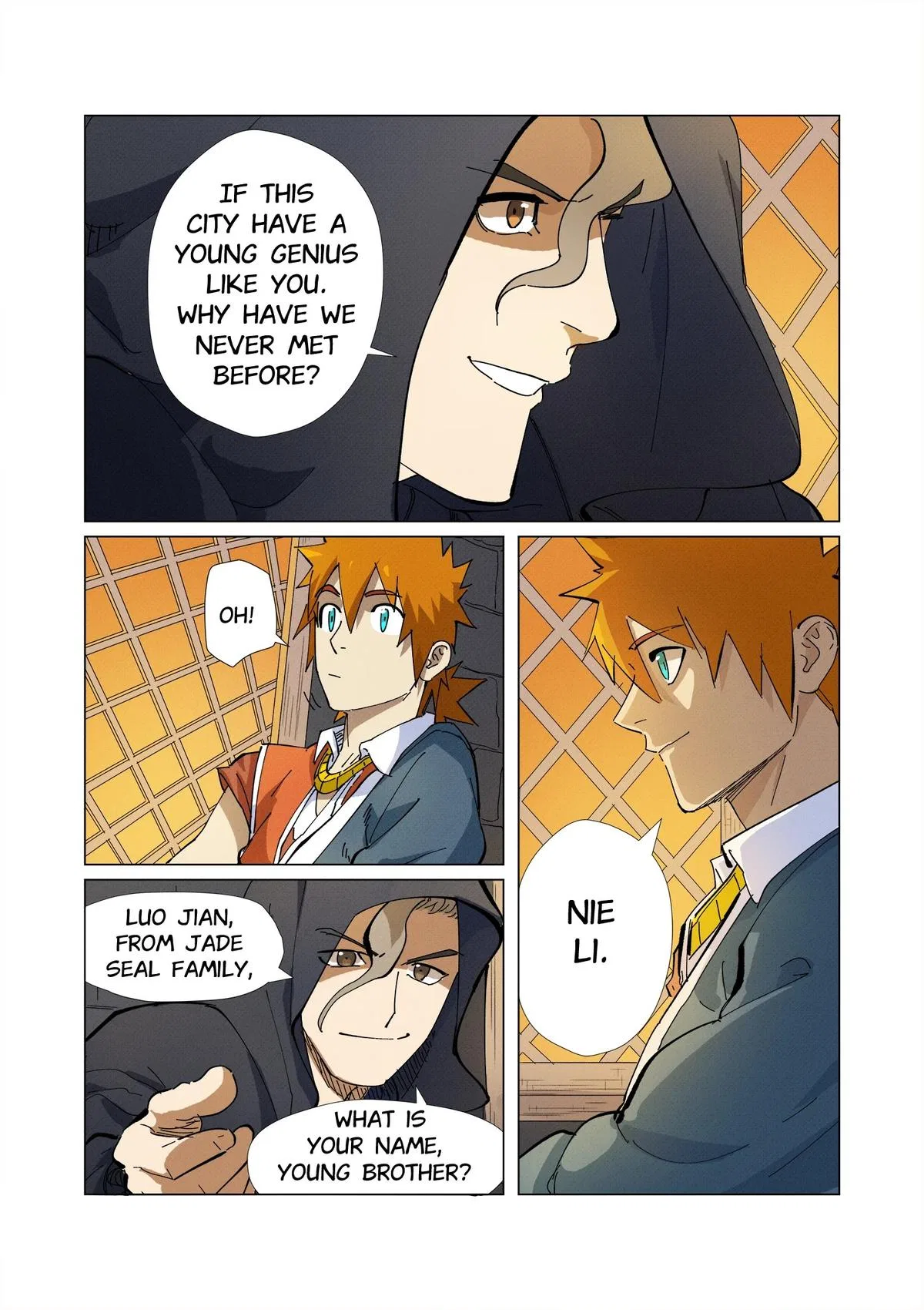 Tales of Demons and Gods Chapter 231 – Page 6