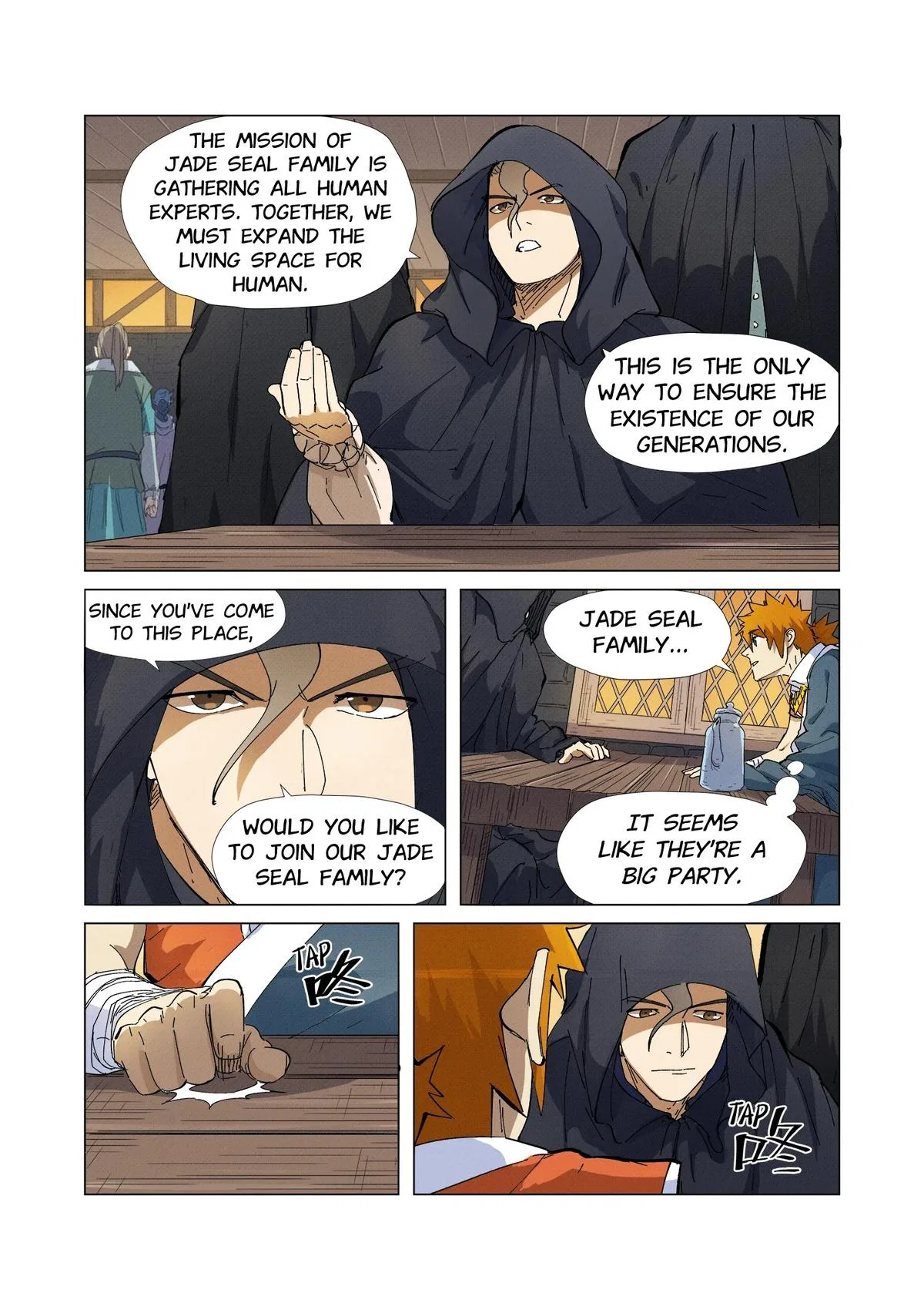 Tales of Demons and Gods Chapter 231 – Page 7