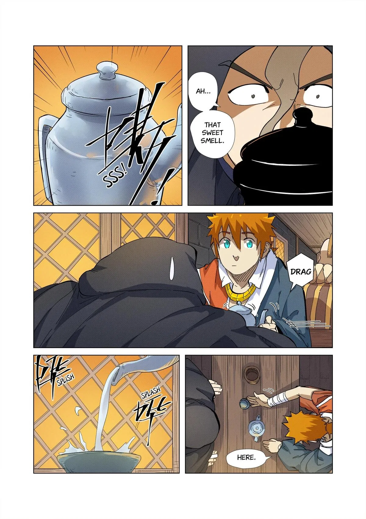 Tales of Demons and Gods Chapter 231 – Page 9