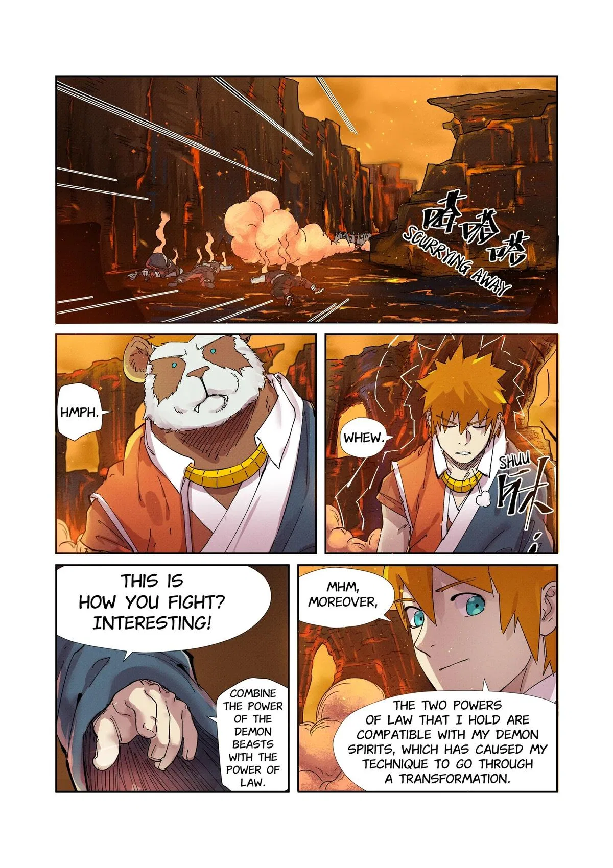 Tales of Demons and Gods Chapter 230 – Page 4