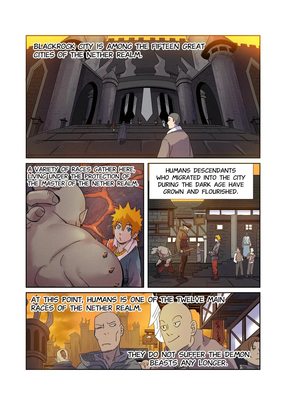 Tales of Demons and Gods Chapter 230 – Page 6
