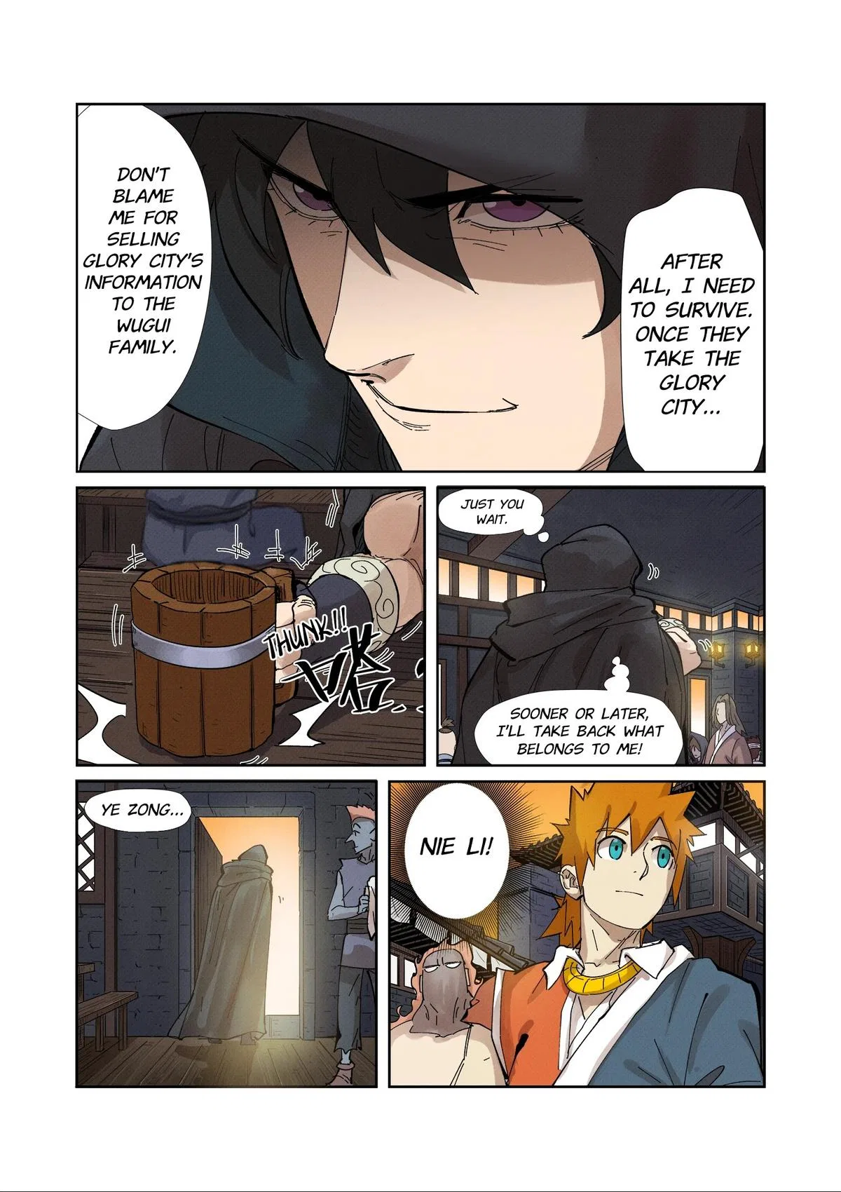 Tales of Demons and Gods Chapter 230 – Page 9