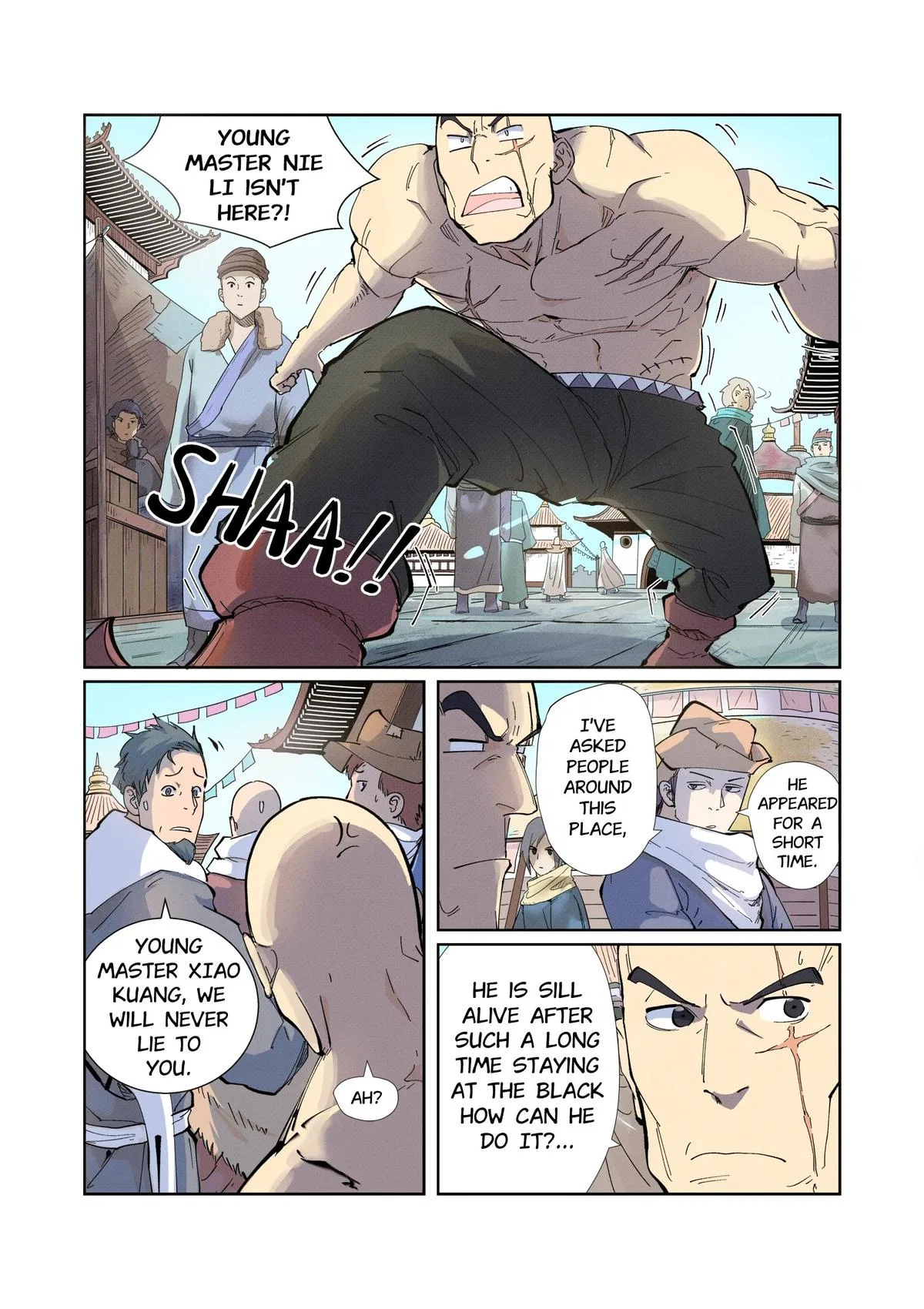 Tales of Demons and Gods Chapter 229 – Page 2