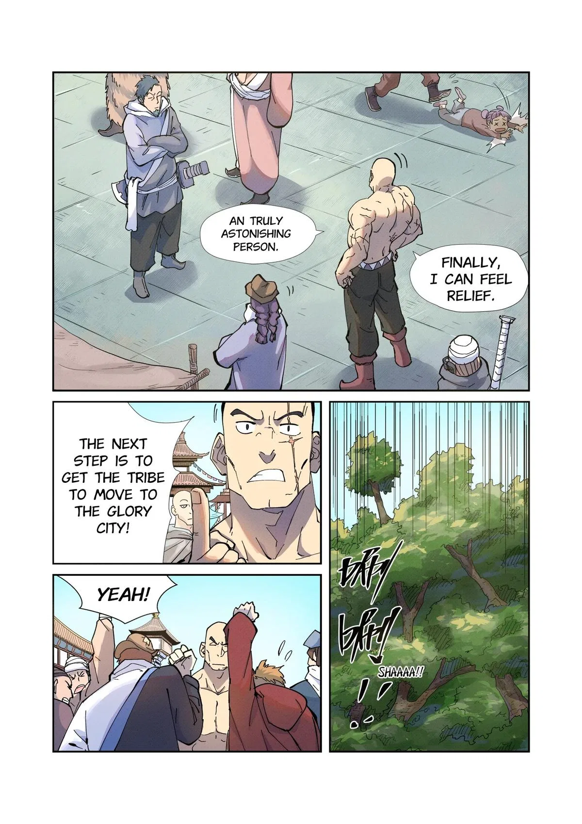 Tales of Demons and Gods Chapter 229 – Page 3