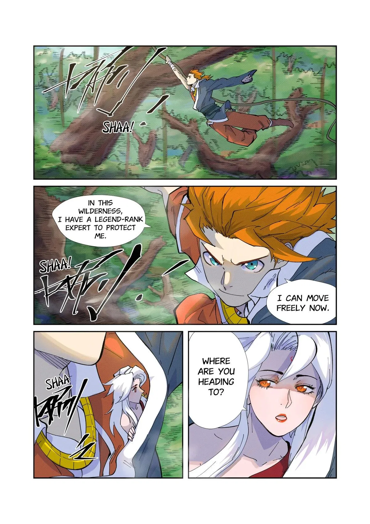 Tales of Demons and Gods Chapter 229 – Page 4