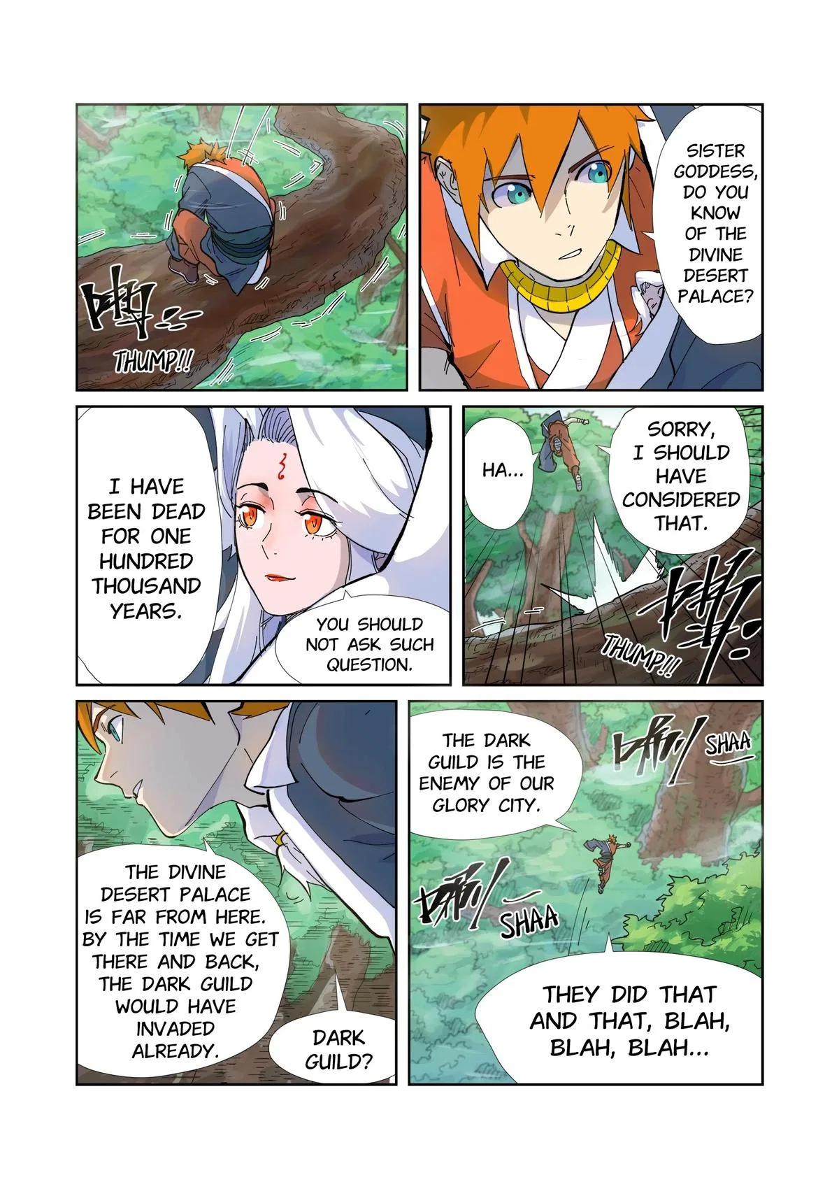Tales of Demons and Gods Chapter 229 – Page 5