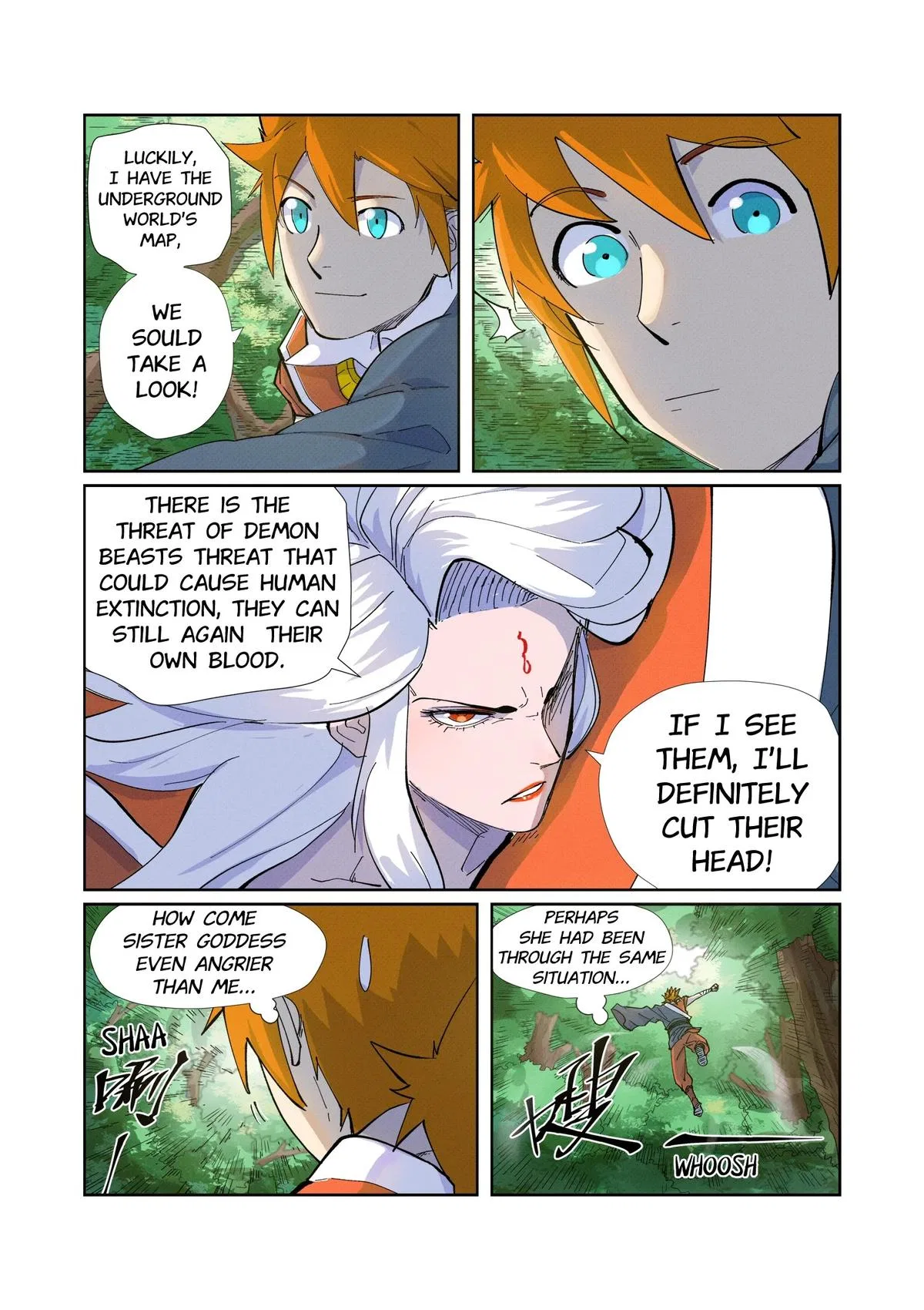Tales of Demons and Gods Chapter 229 – Page 6