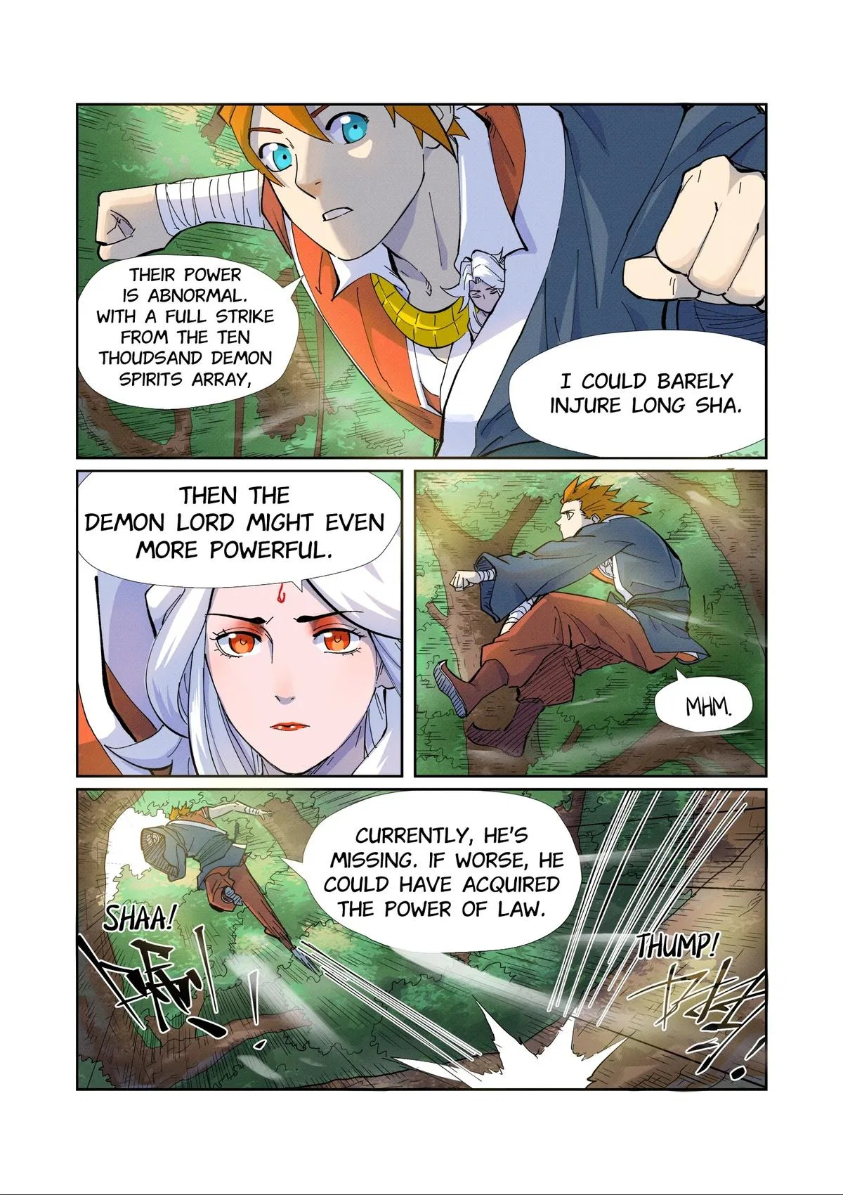 Tales of Demons and Gods Chapter 229 – Page 7