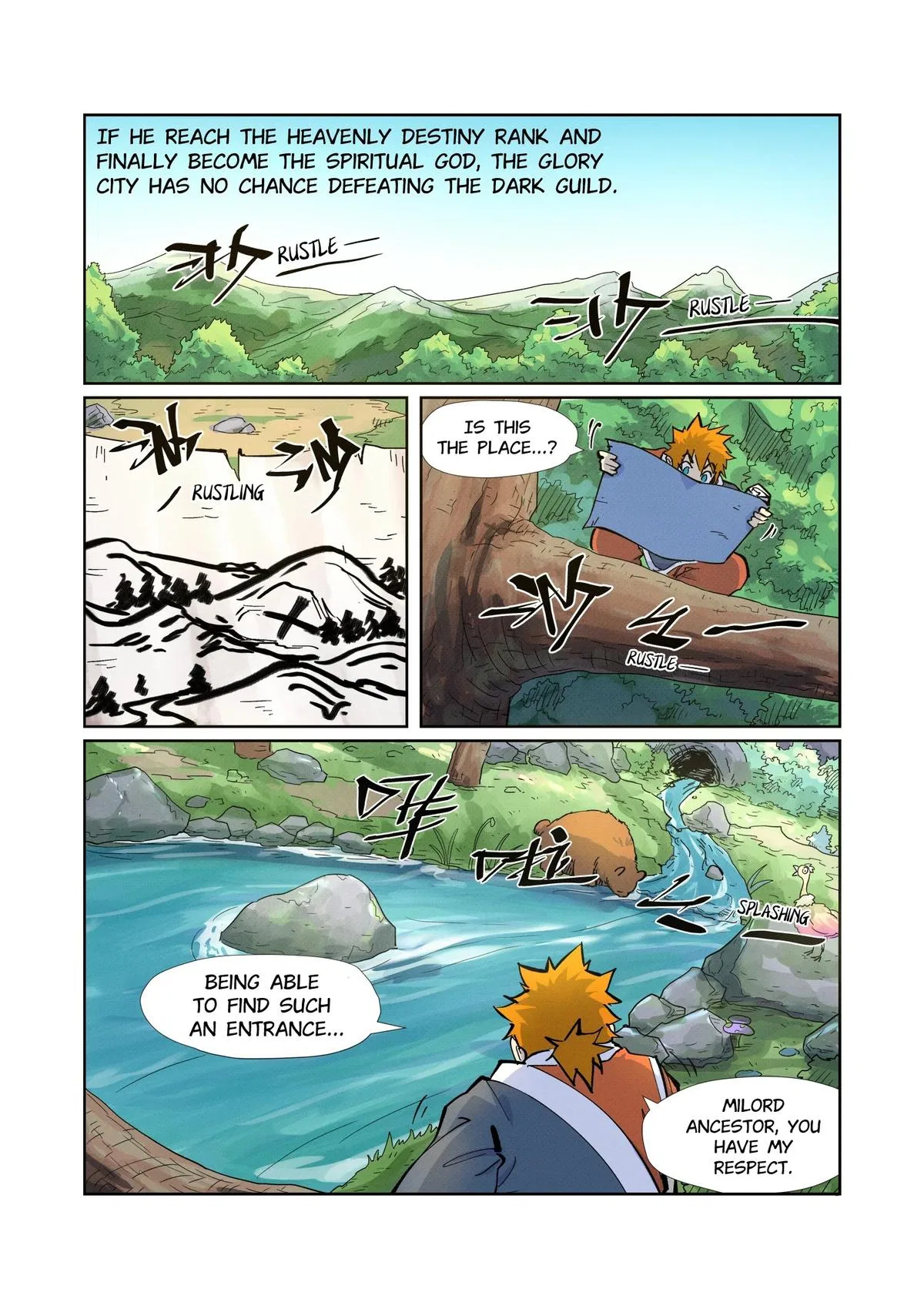 Tales of Demons and Gods Chapter 229 – Page 8