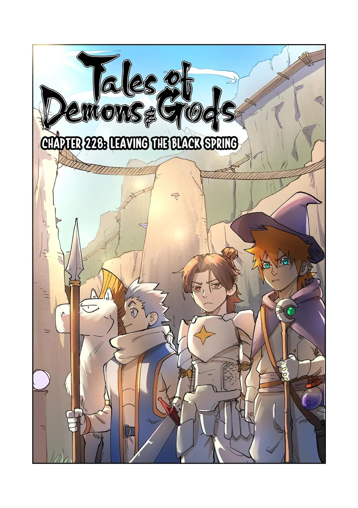 Tales of Demons and Gods Chapter 228 – Page 1