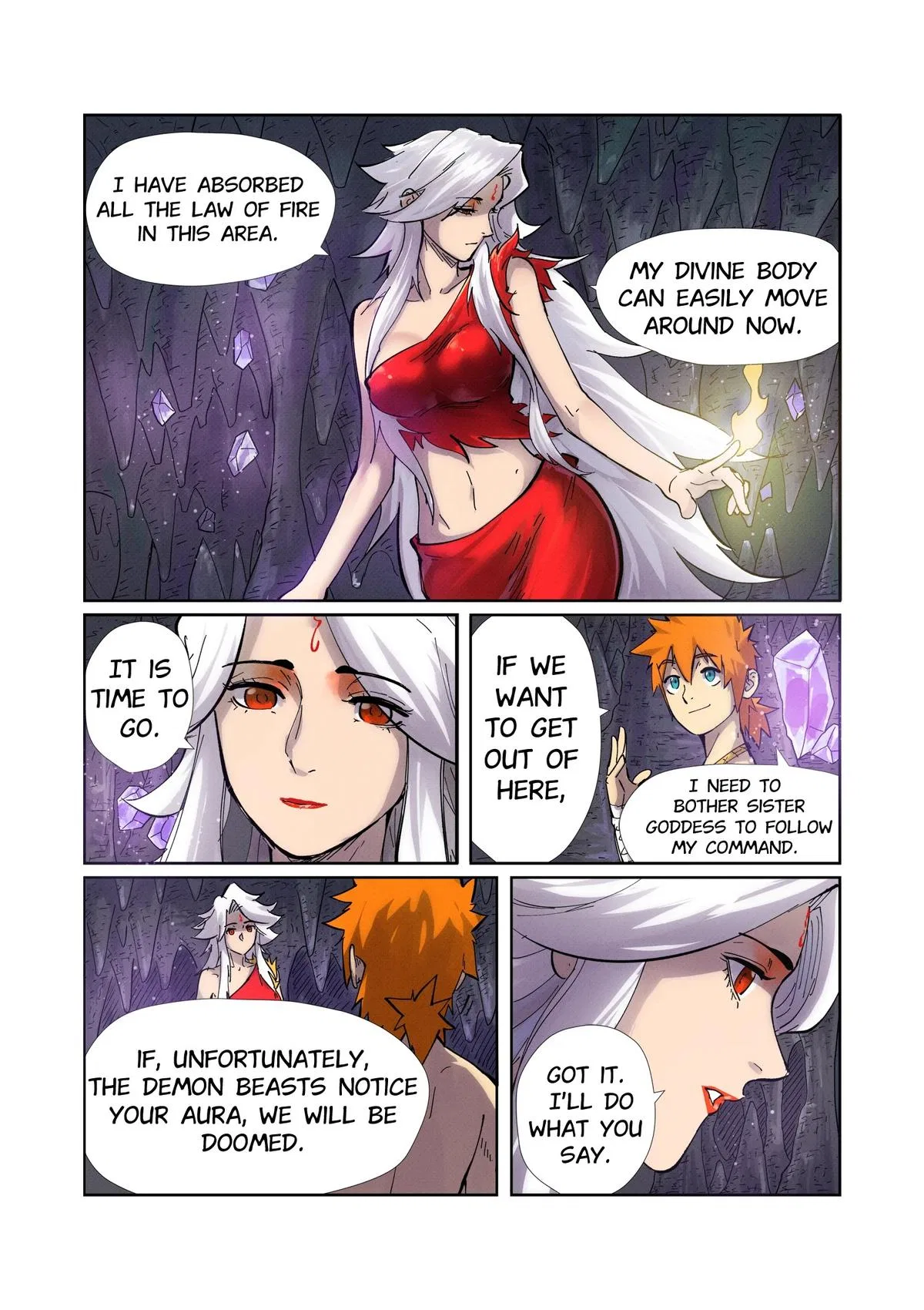 Tales of Demons and Gods Chapter 228 – Page 2