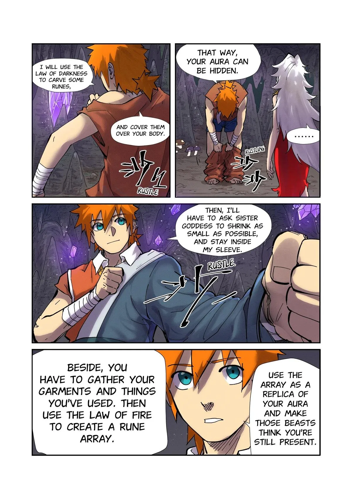 Tales of Demons and Gods Chapter 228 – Page 3