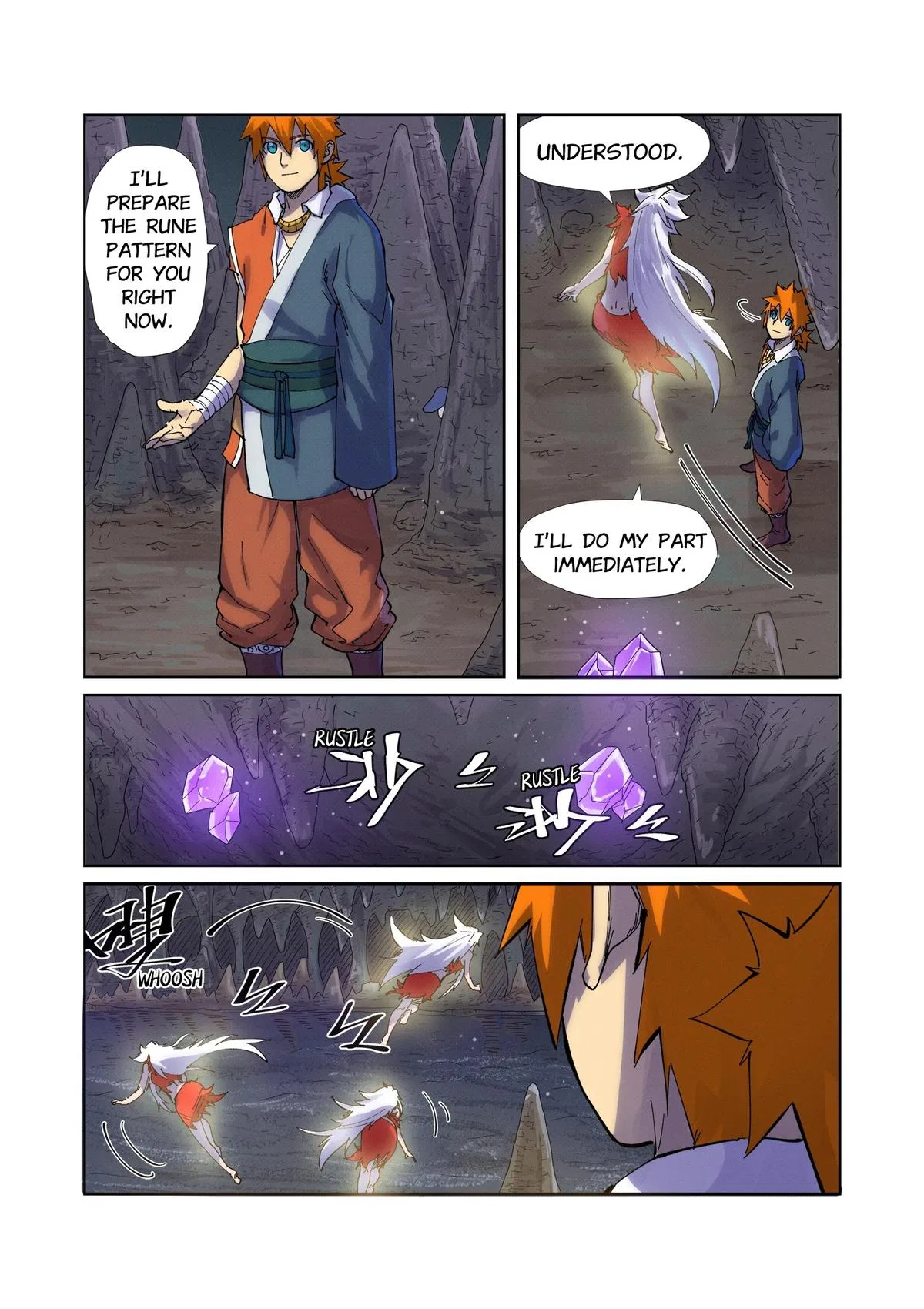 Tales of Demons and Gods Chapter 228 – Page 4