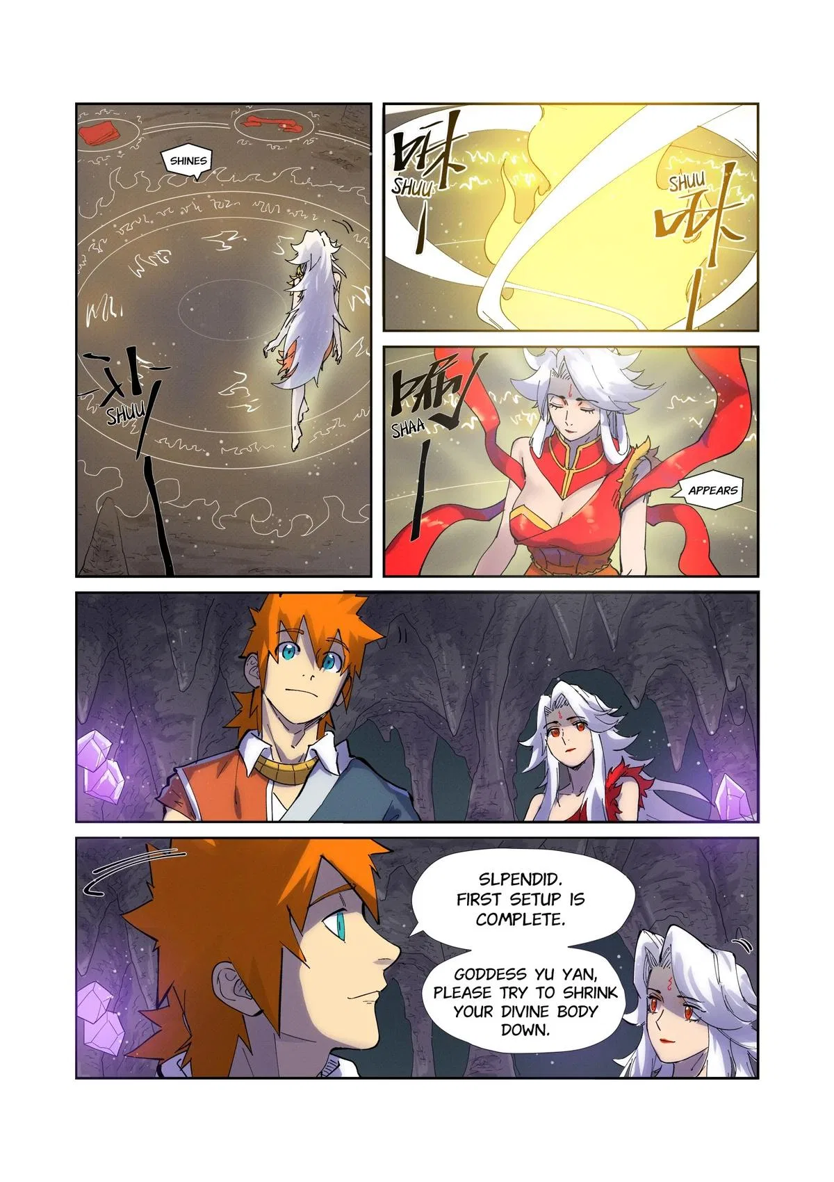 Tales of Demons and Gods Chapter 228 – Page 5
