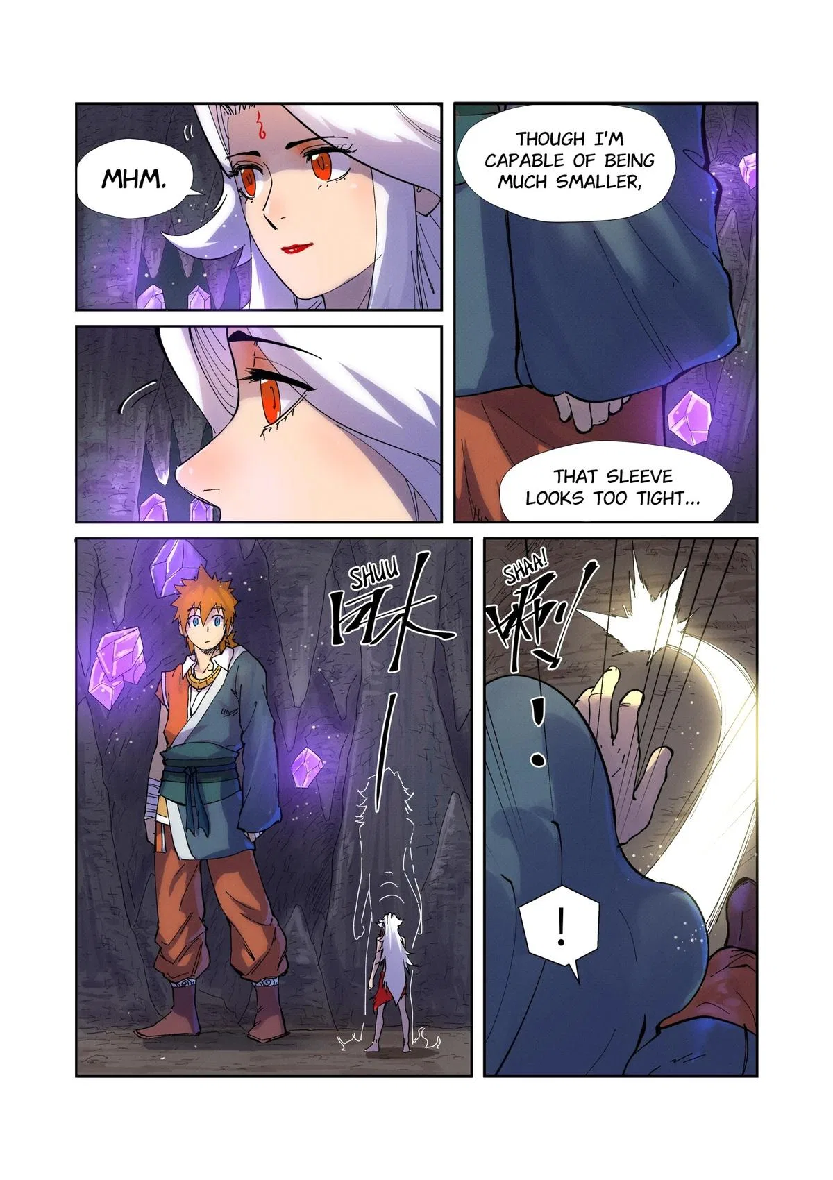 Tales of Demons and Gods Chapter 228 – Page 6