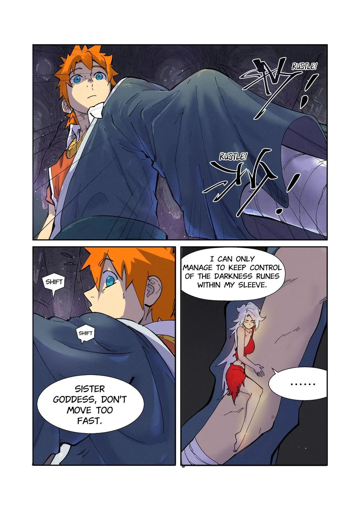 Tales of Demons and Gods Chapter 228 – Page 7