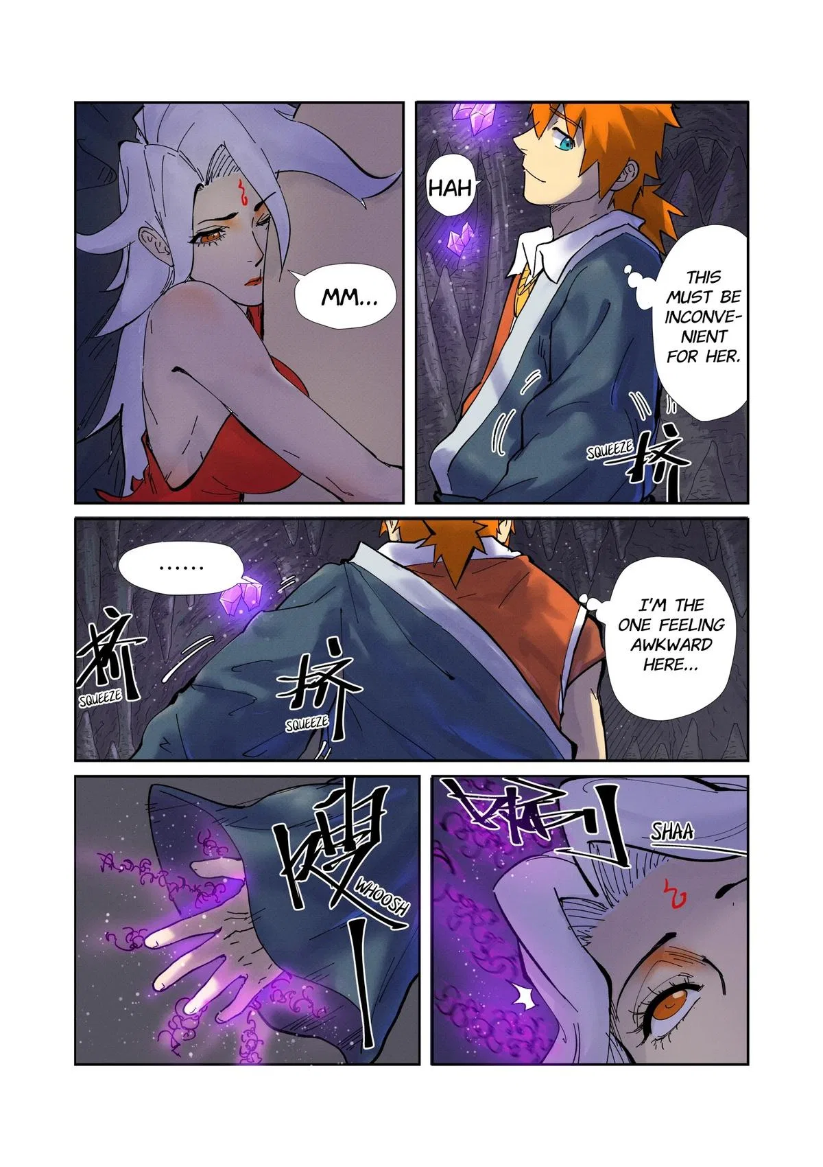 Tales of Demons and Gods Chapter 228 – Page 8