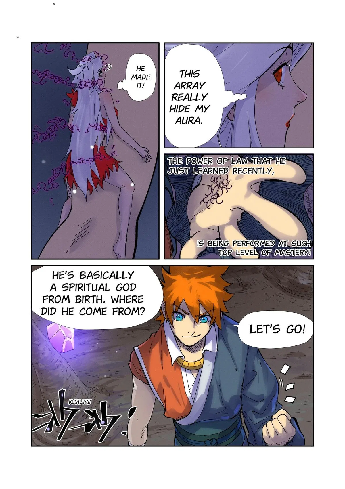 Tales of Demons and Gods Chapter 228 – Page 9