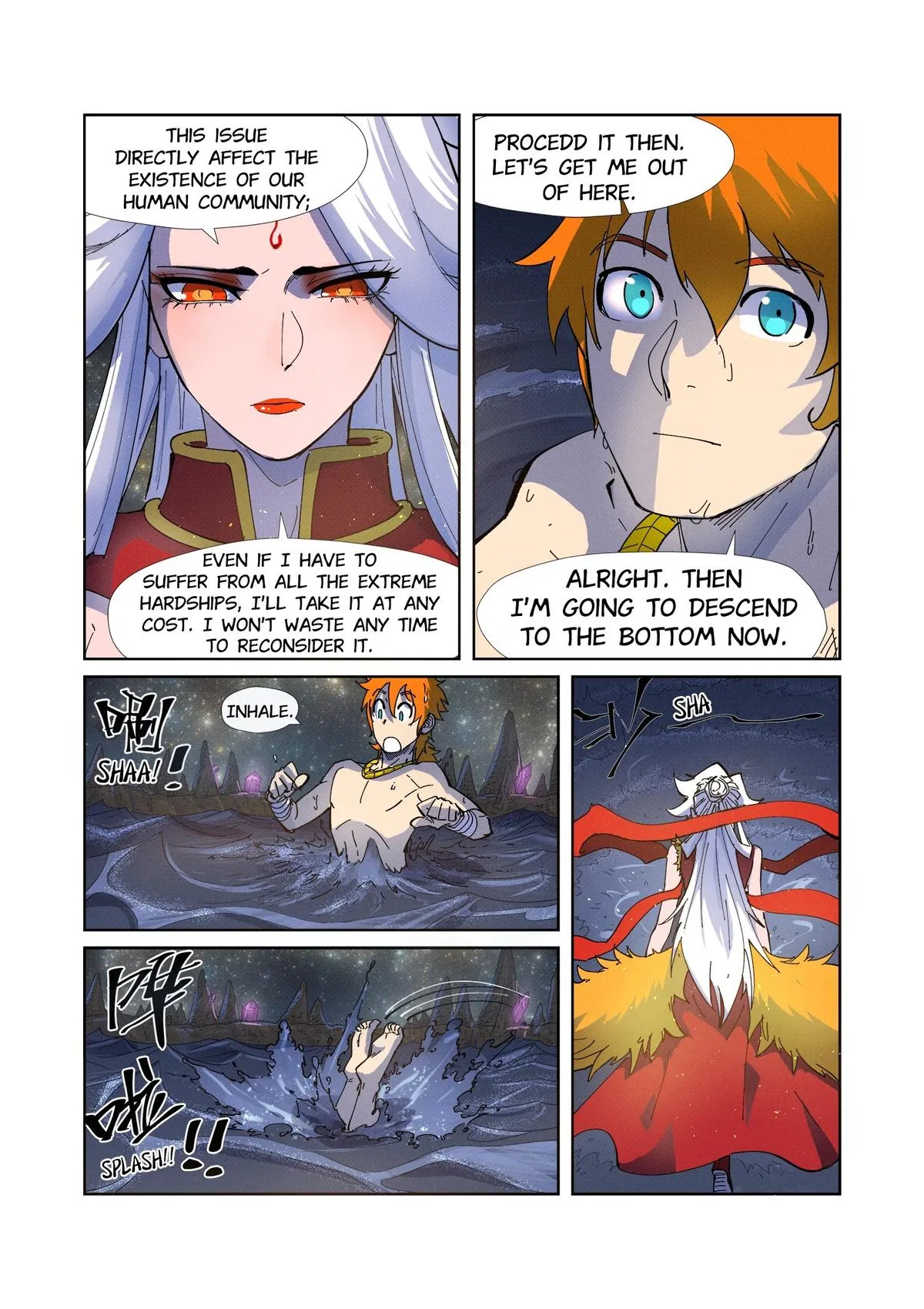 Tales of Demons and Gods Chapter 227 – Page 2