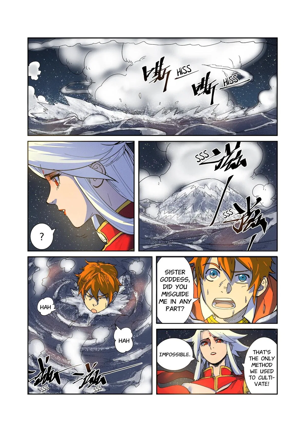 Tales of Demons and Gods Chapter 226 – Page 2