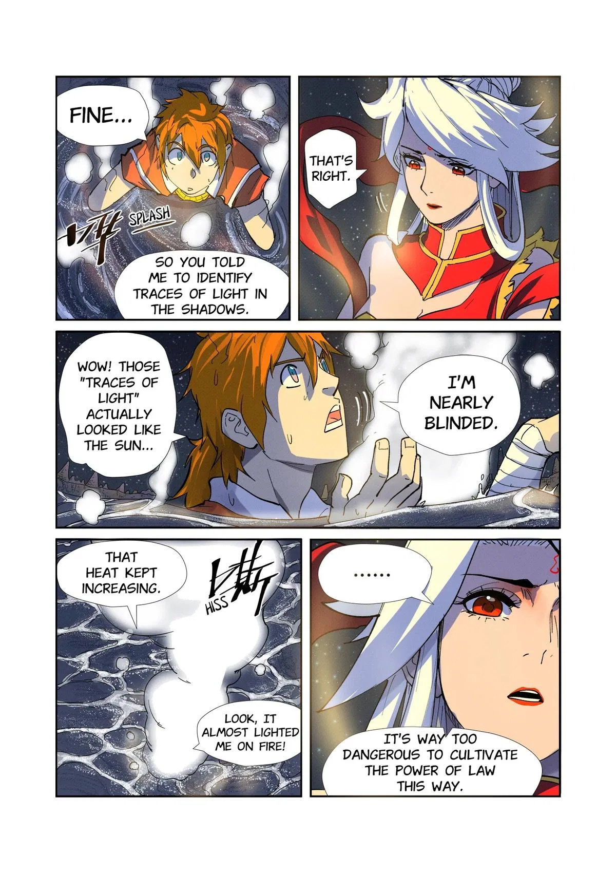 Tales of Demons and Gods Chapter 226 – Page 3