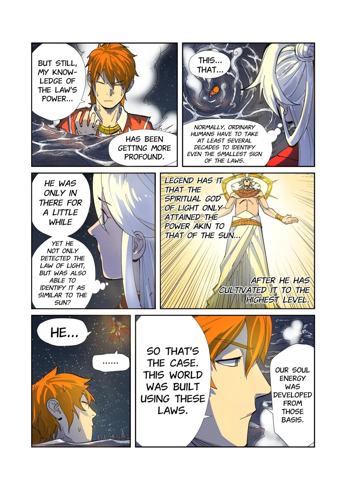 Tales of Demons and Gods Chapter 226 – Page 4