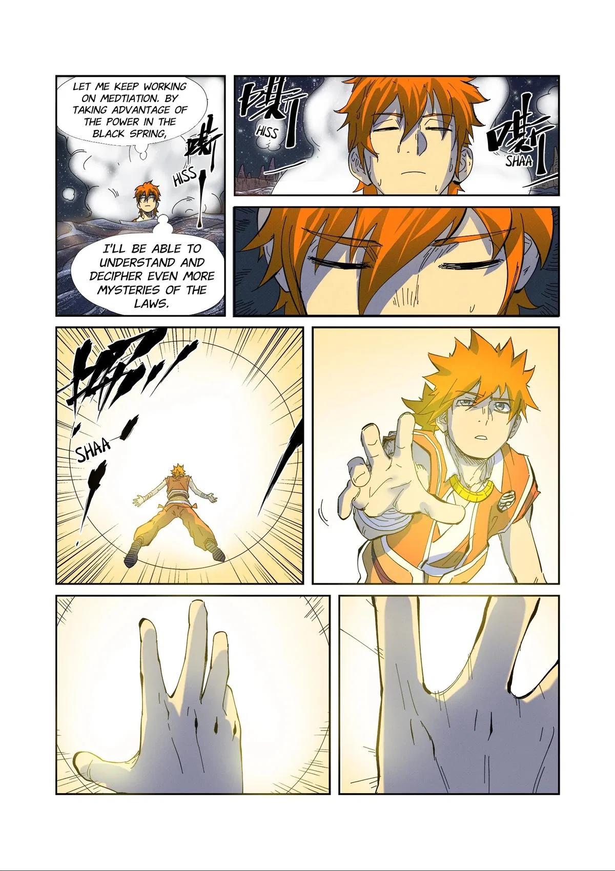 Tales of Demons and Gods Chapter 226 – Page 5