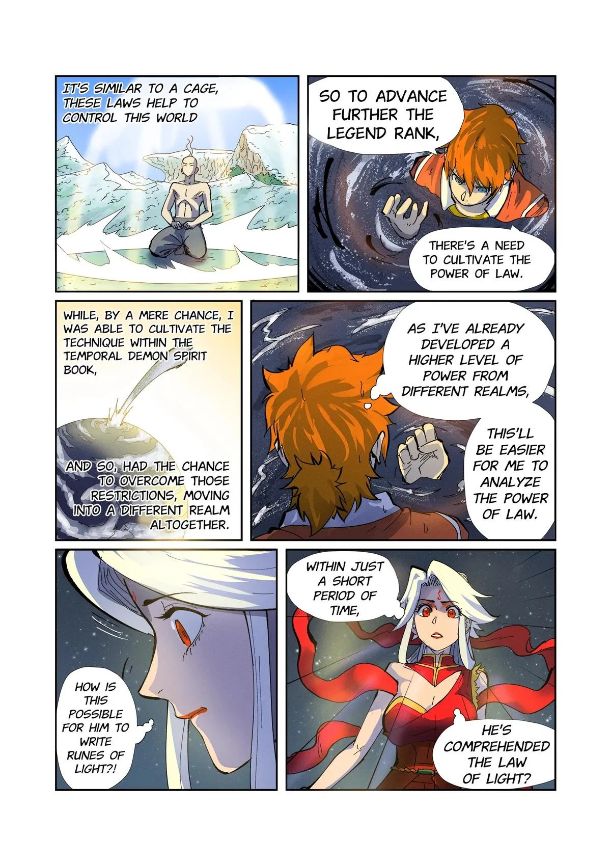 Tales of Demons and Gods Chapter 226 – Page 7