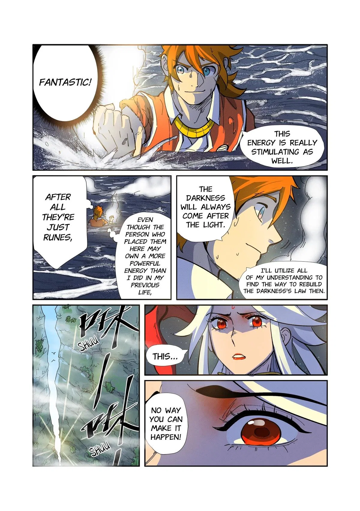 Tales of Demons and Gods Chapter 226 – Page 8