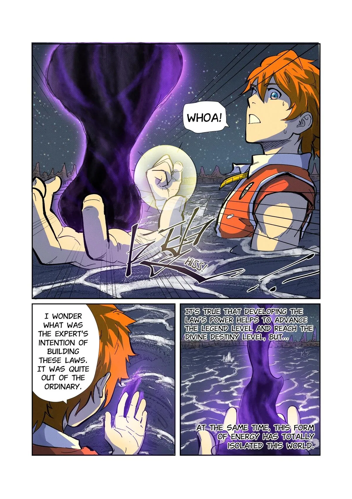 Tales of Demons and Gods Chapter 226 – Page 9