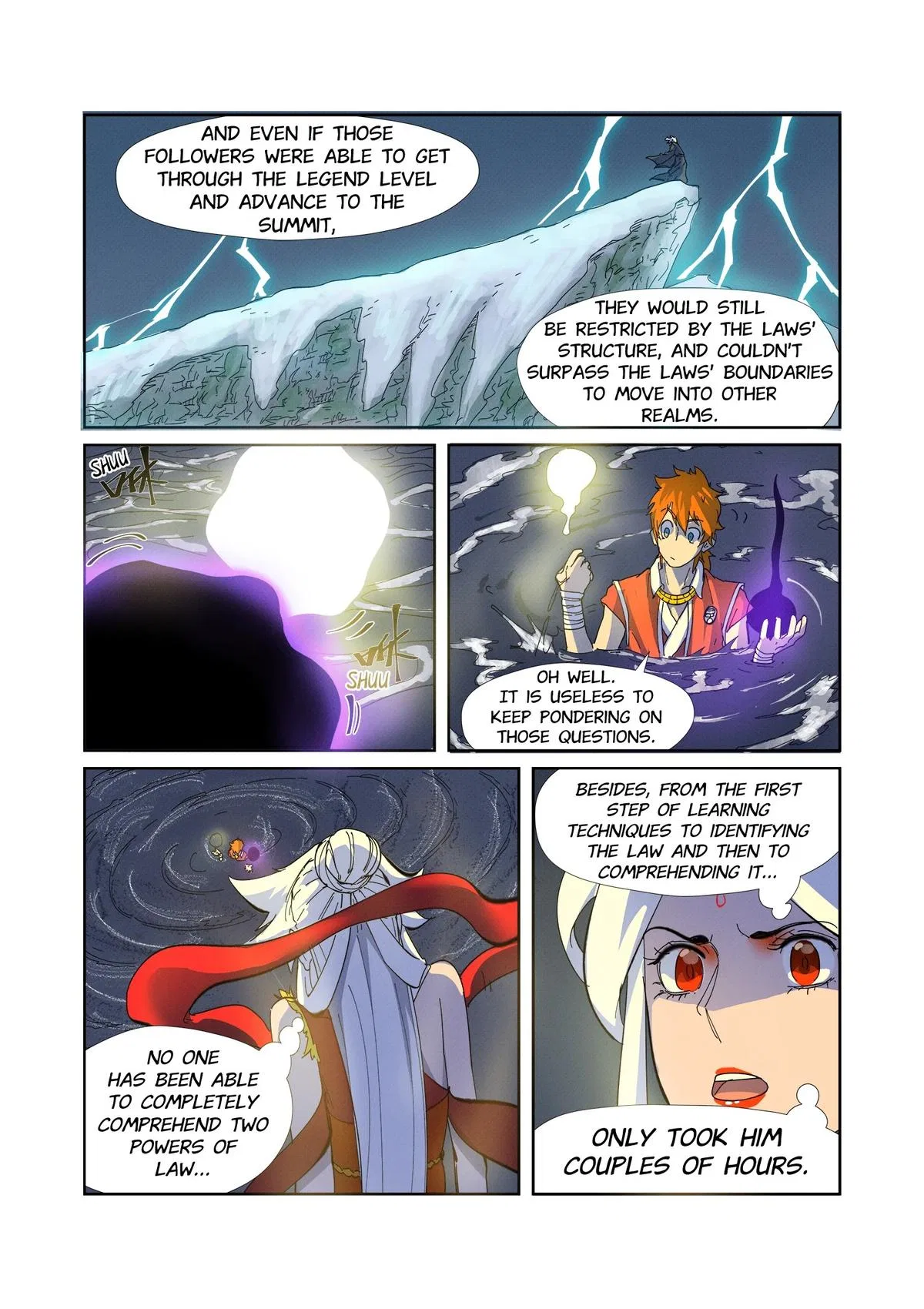 Tales of Demons and Gods Chapter 226 – Page 10