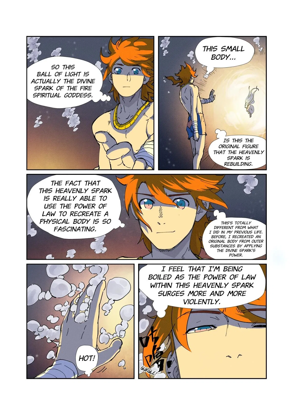 Tales of Demons and Gods Chapter 225 – Page 6