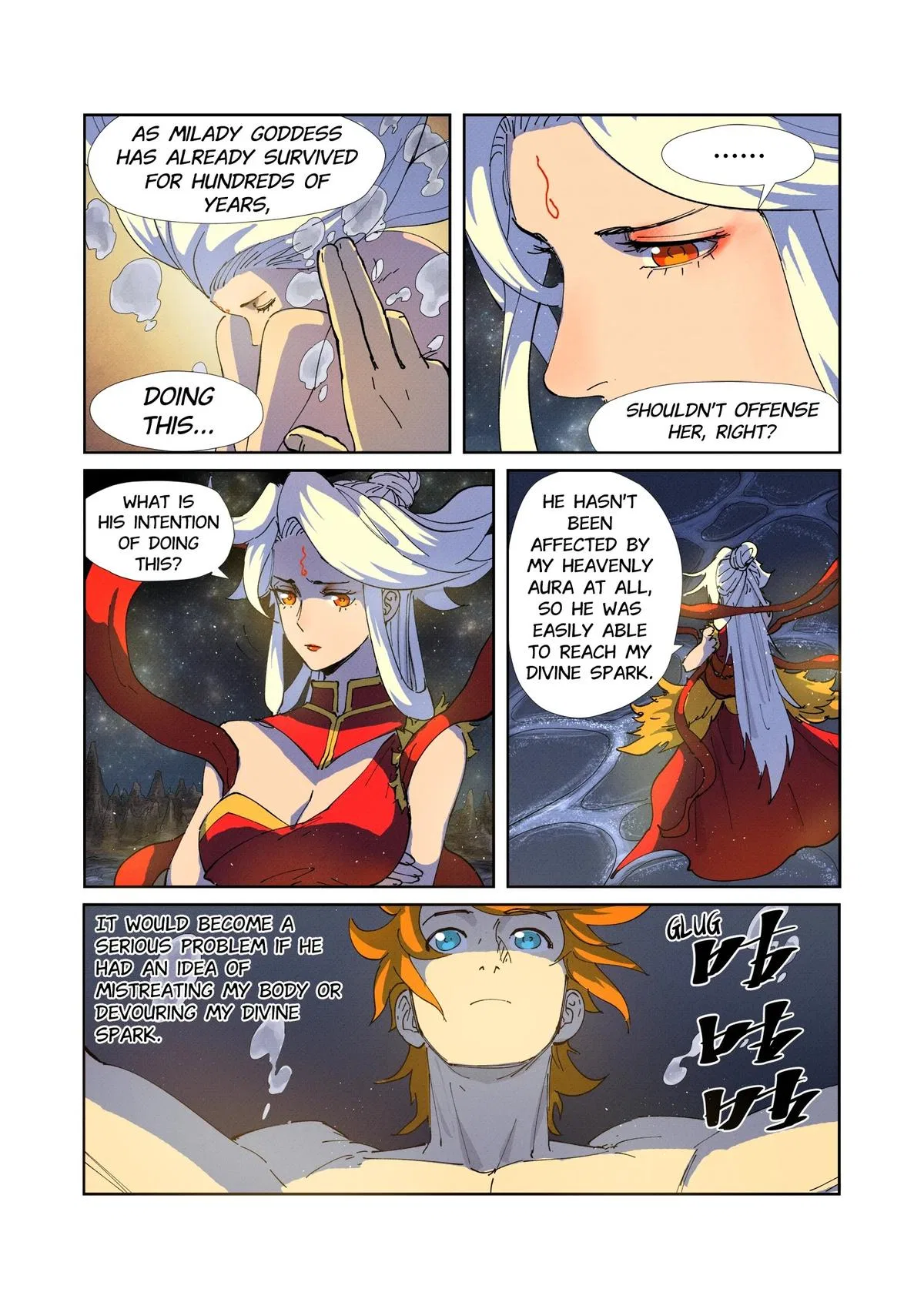 Tales of Demons and Gods Chapter 225 – Page 8