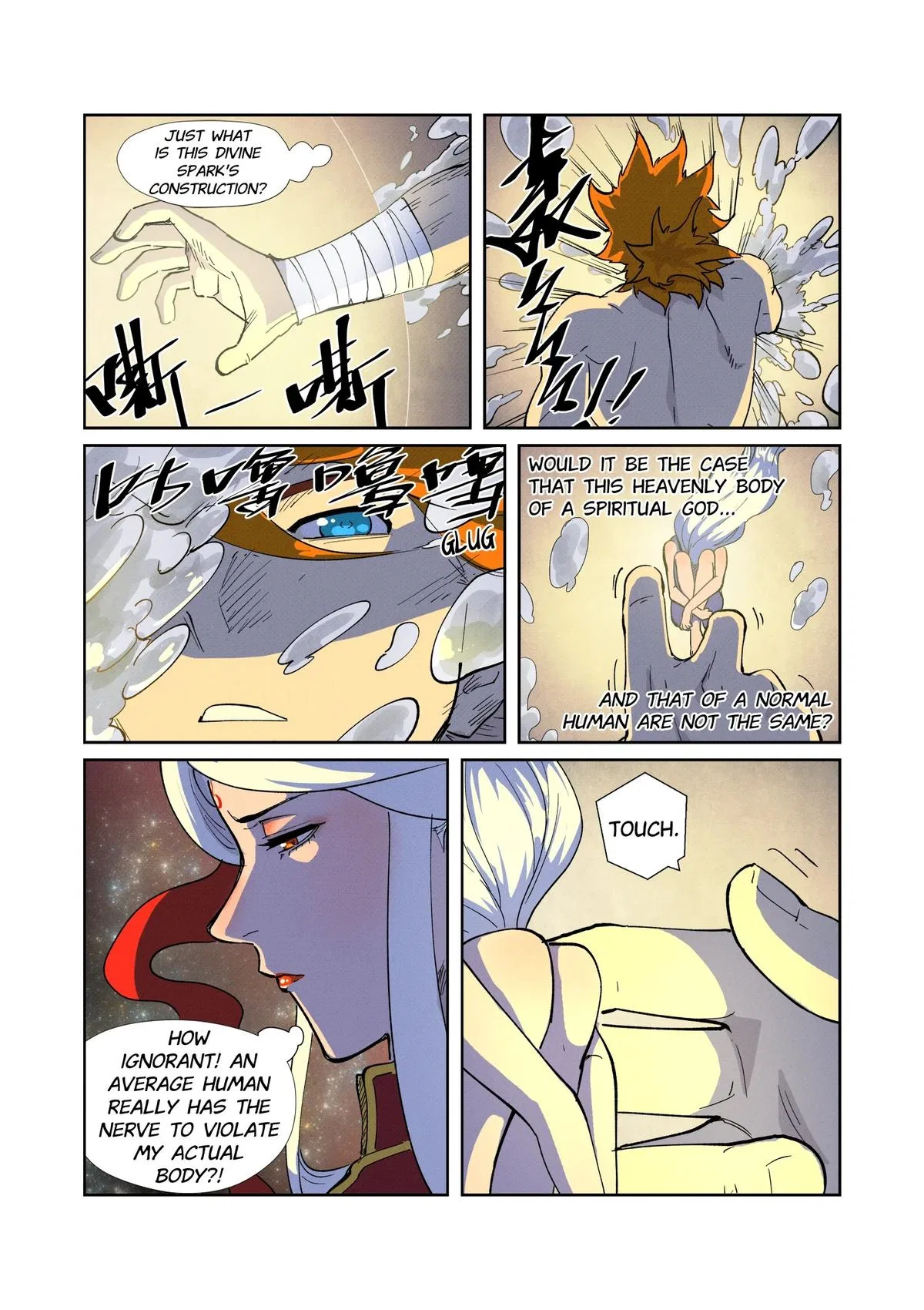 Tales of Demons and Gods Chapter 225 – Page 9